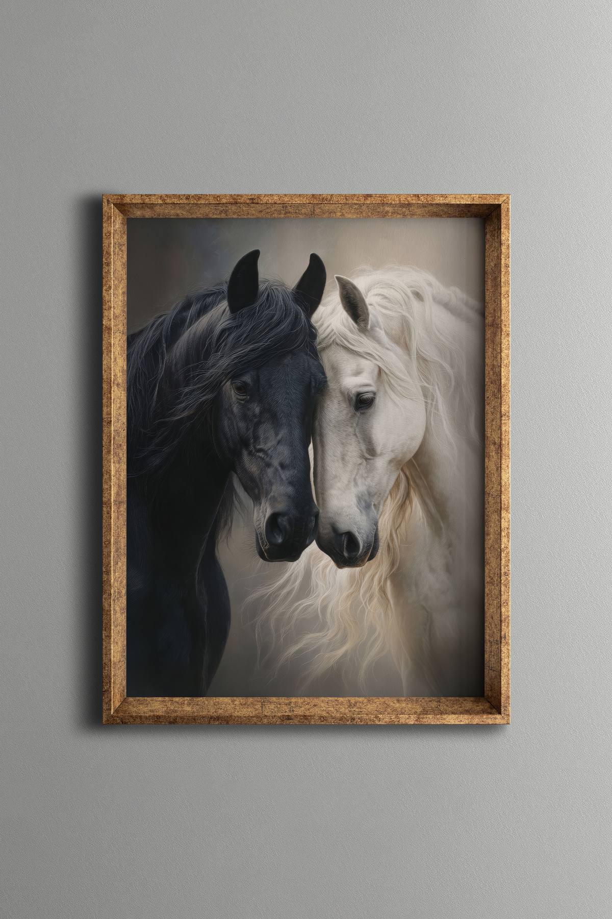 Noble Duo – Vintage Patterned Frame – Slim Model