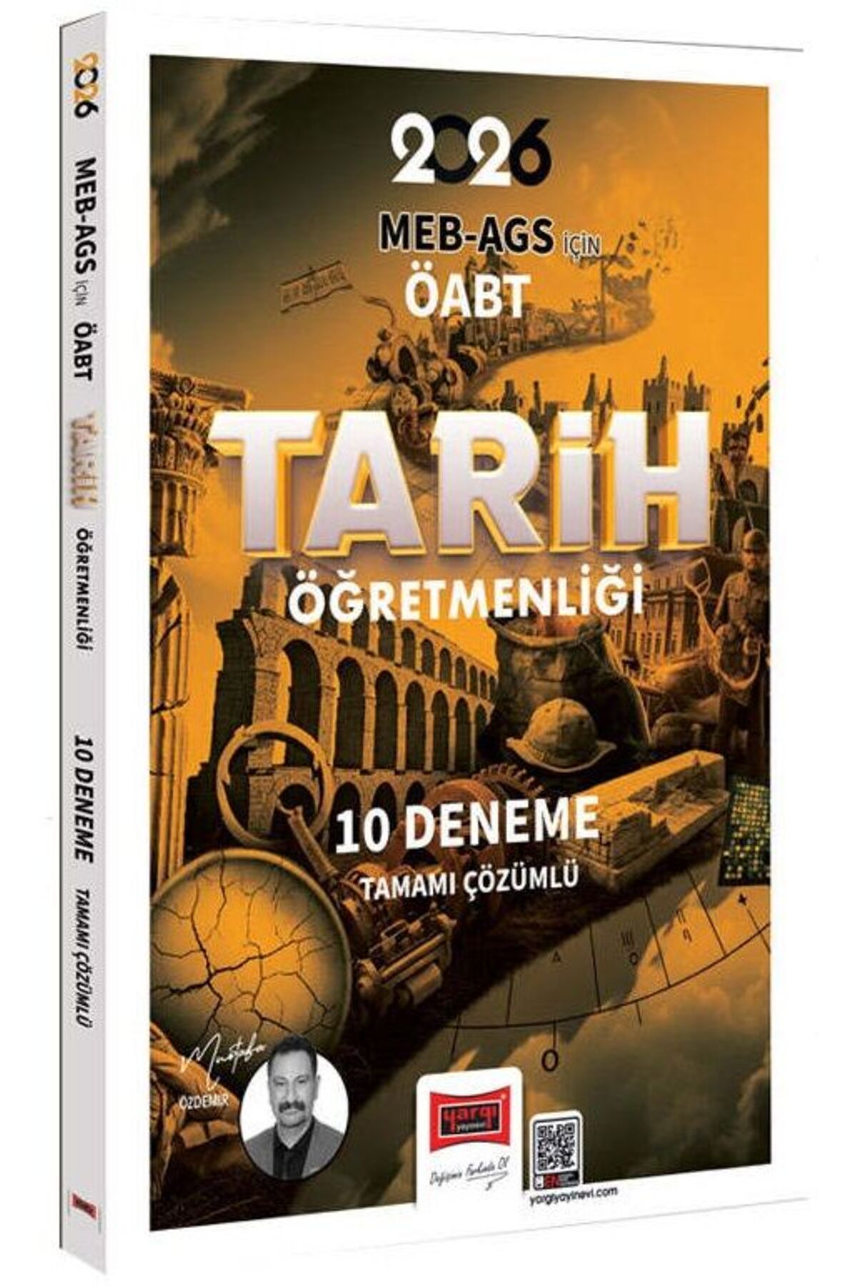 Yargı Yayınları Yargı 2026 ÖABT MEB-AGS Tarih Öğretmenliği 10