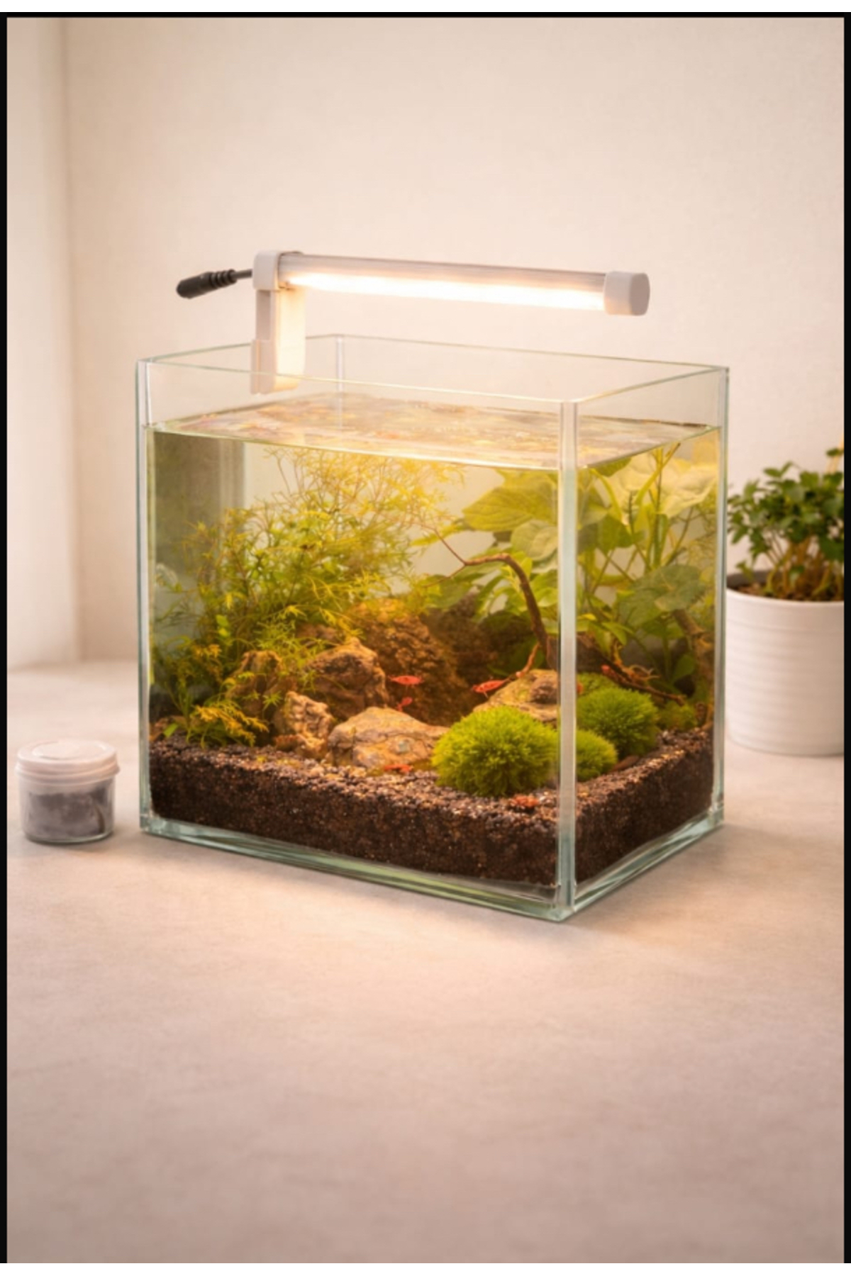 ALION AquaRay Daylight Mini Akvaryum Aydınlatma 15cm - Fiyatı