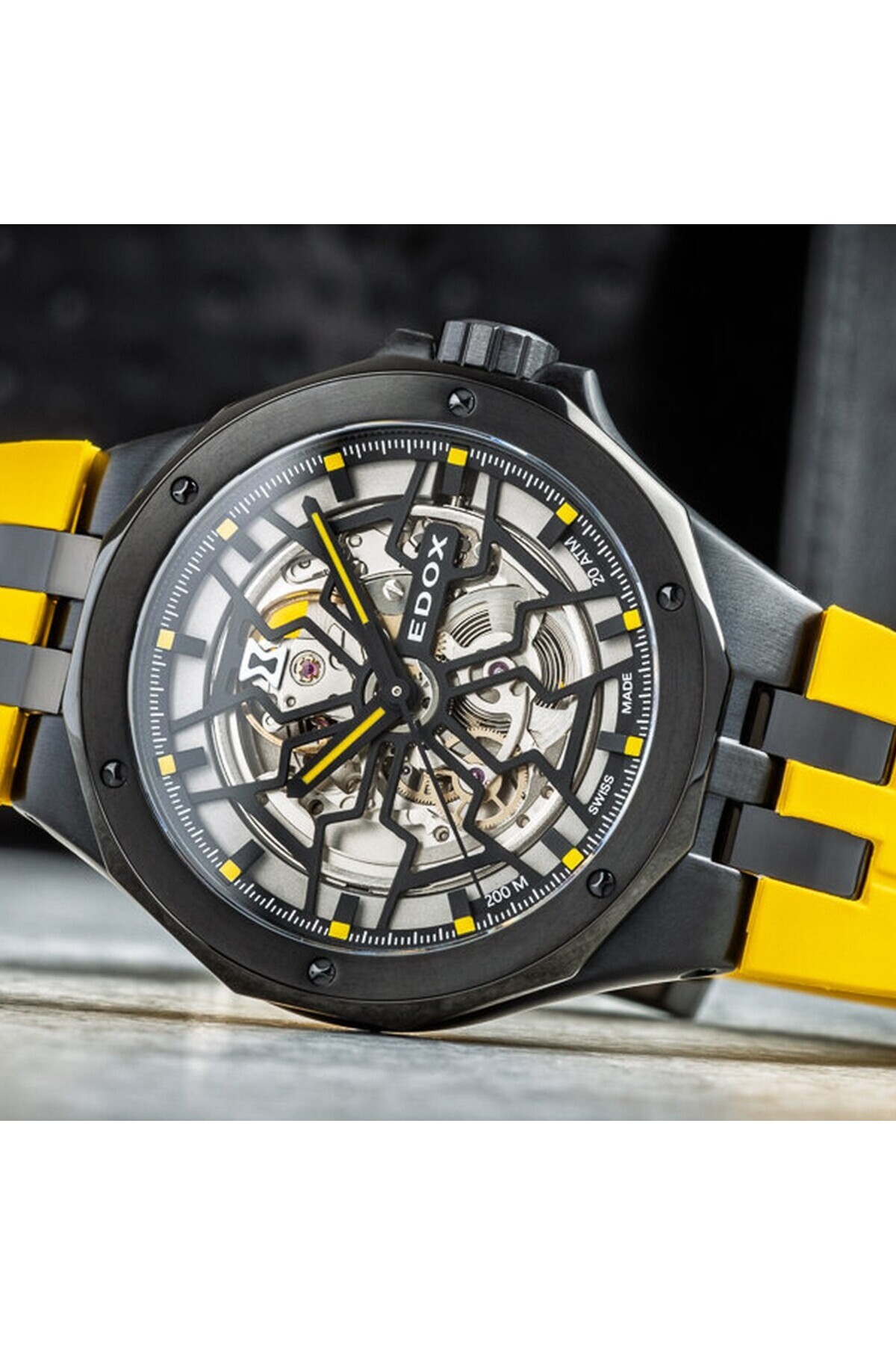 Edox Delfin Mecano 85303-37NCAJ-NJ Kol Saati - Fiyatı, Yorumları