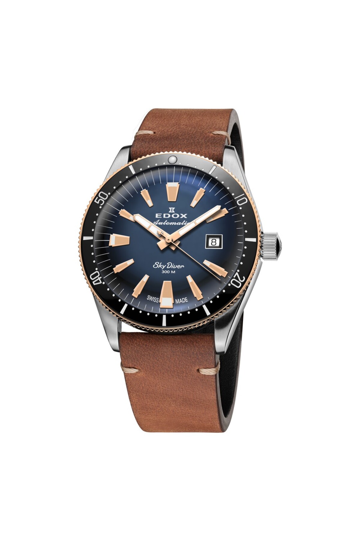 Edox Skydiver 80126-357RNM-BUIDR Kol Saati - Fiyatı, Yorumları