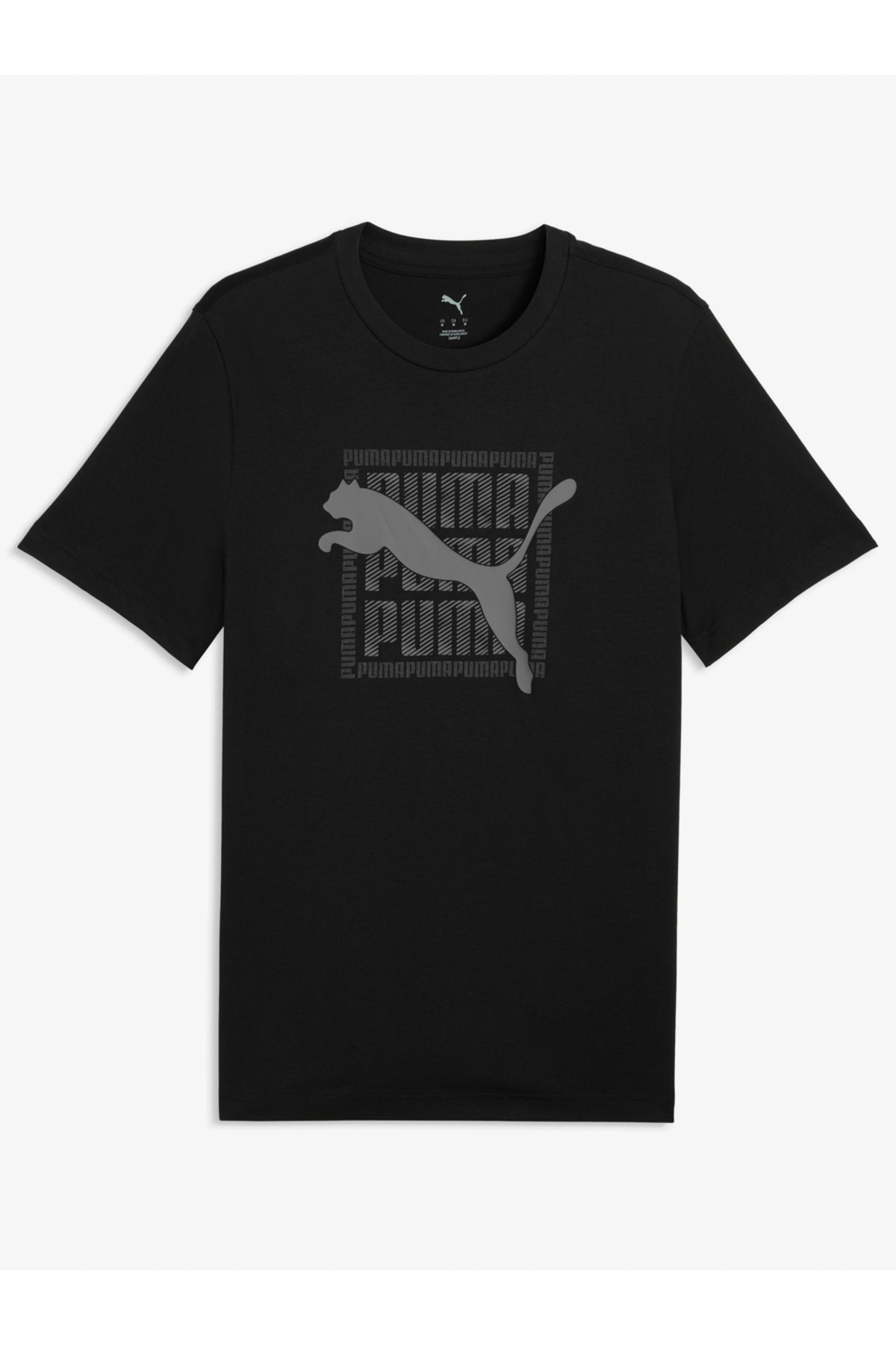 Puma Men Logo Graphic T-Shirt