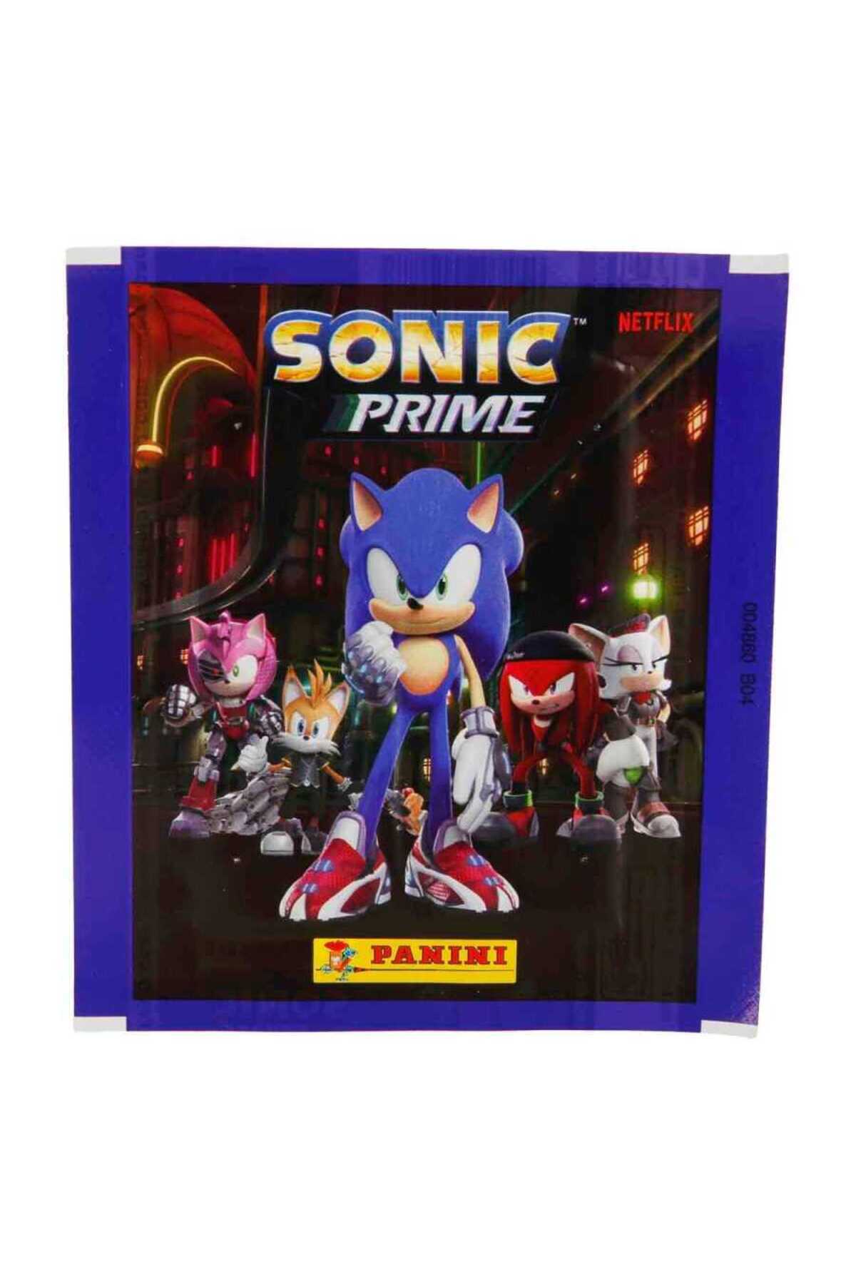 Panini Sonic Prime Çıkartma Paketi 10787 - Fiyatı