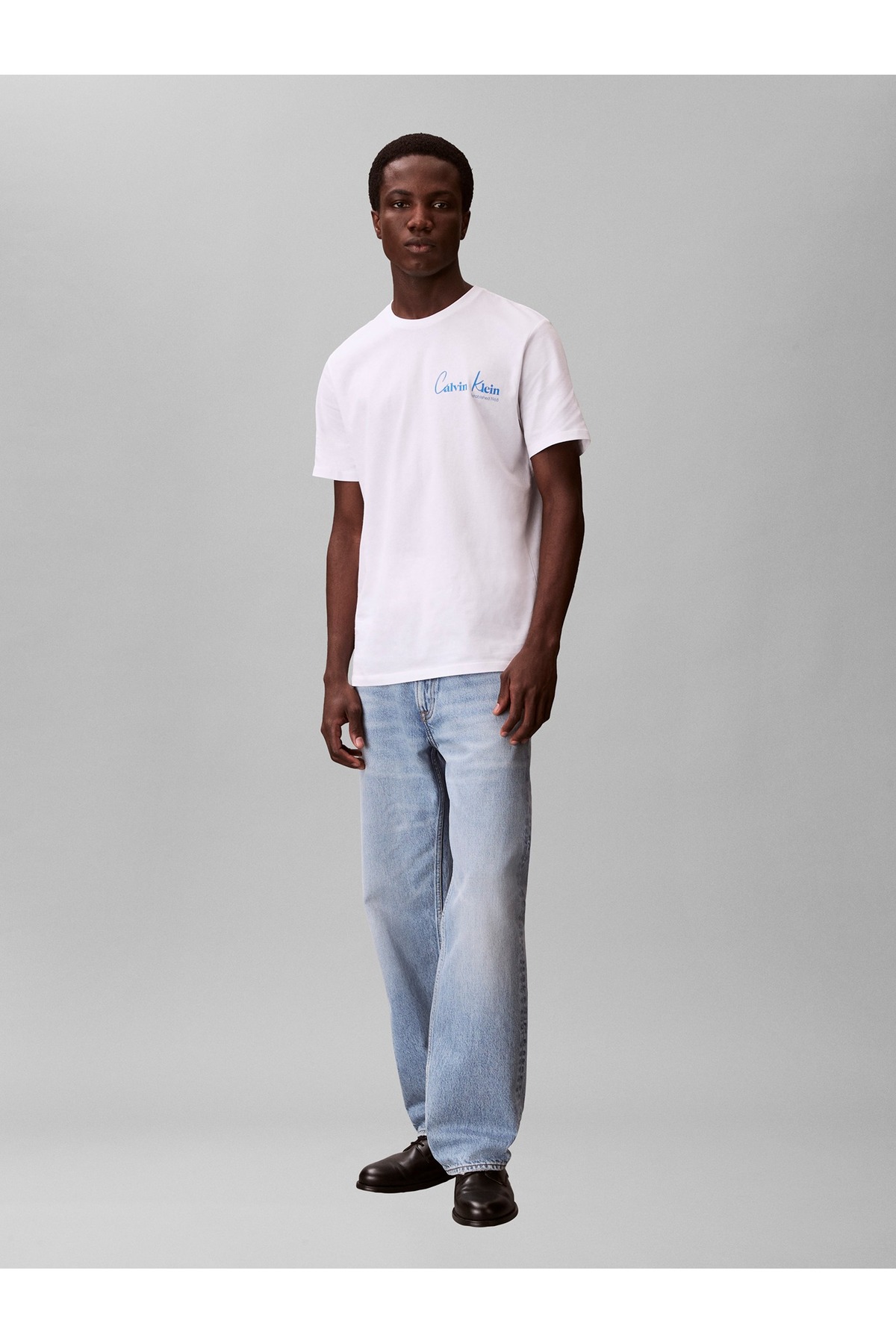 تیشرتمردانهCalvin Kleinسفید