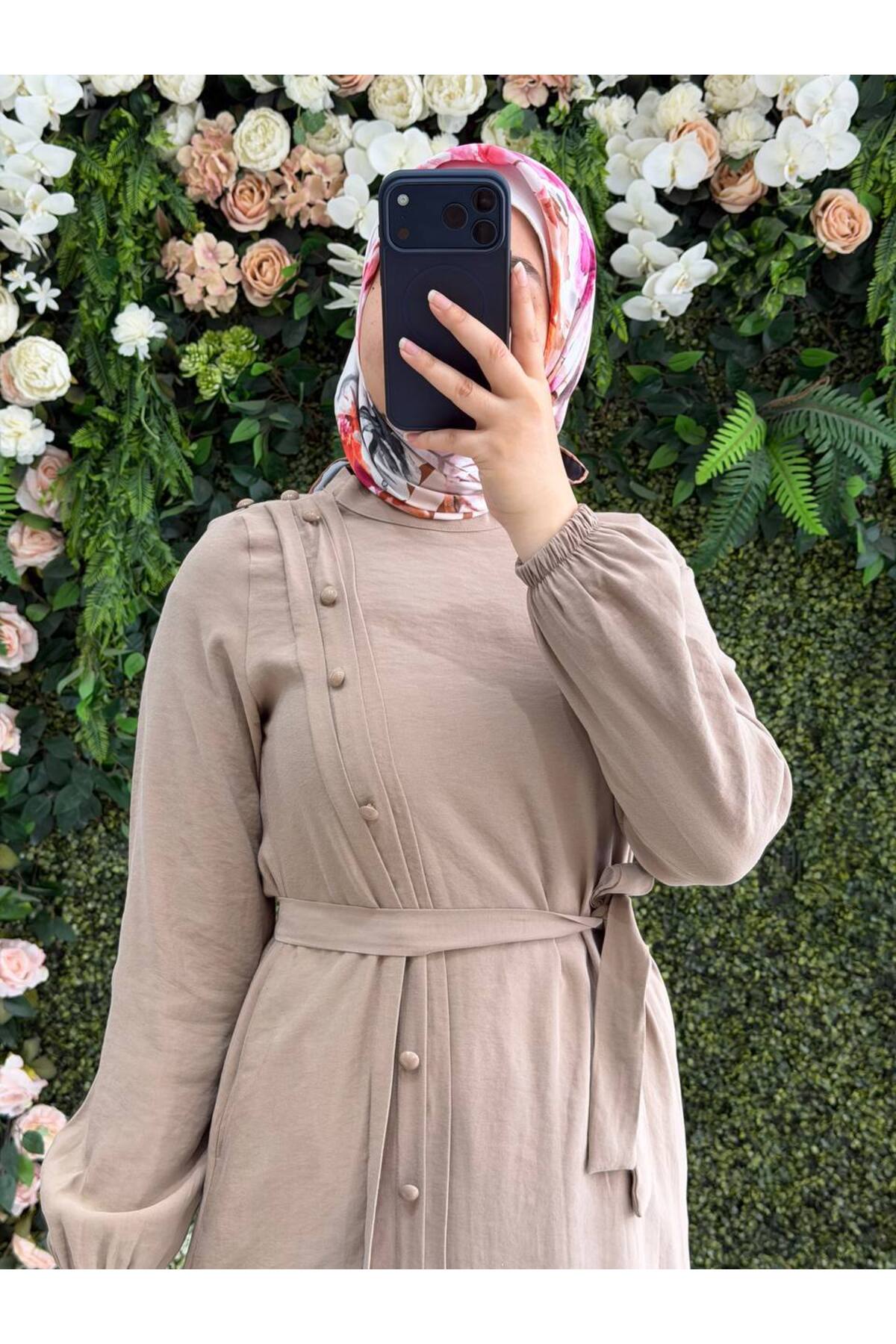 Moda Fatma Modal Elbise görsel 2