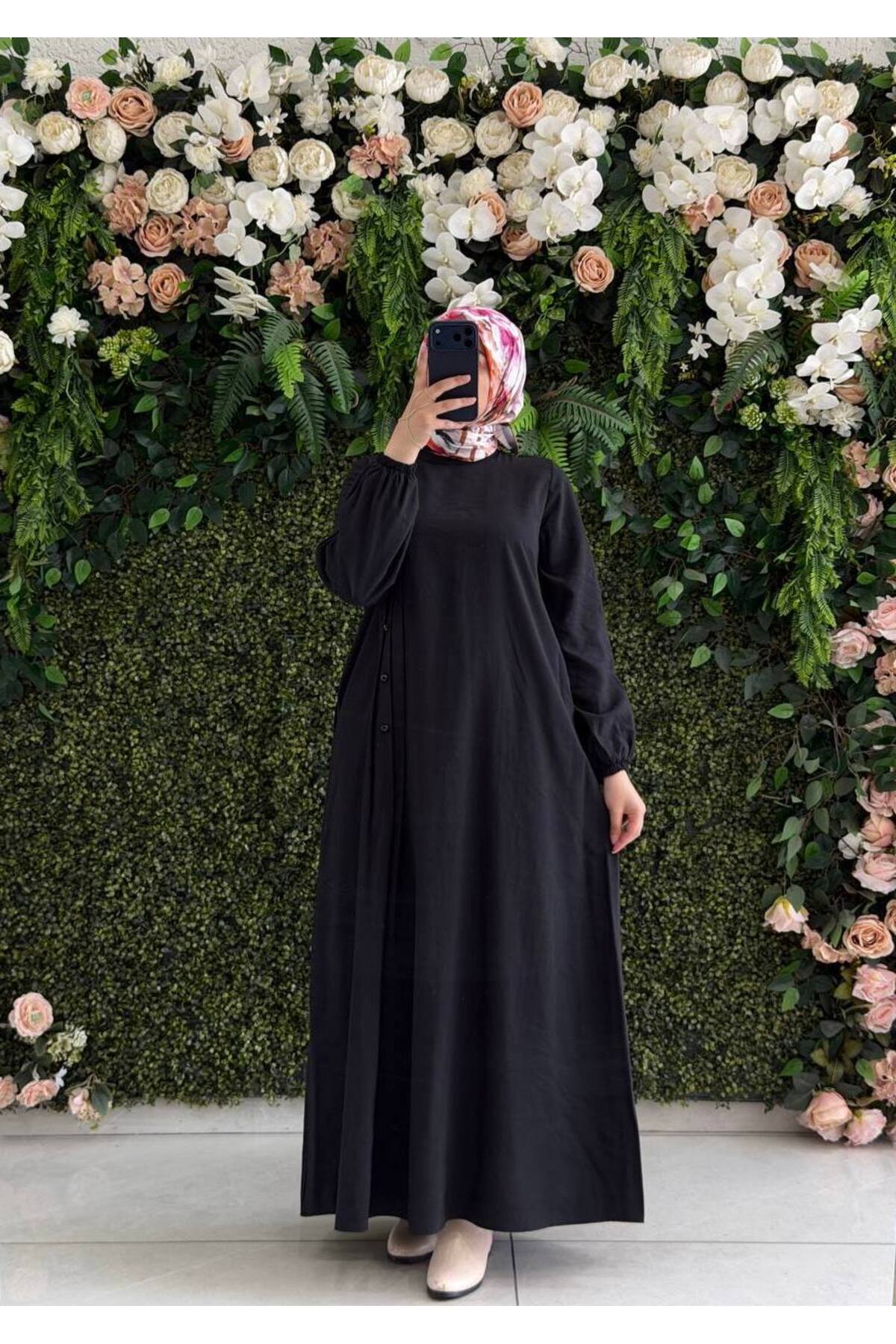 Moda Fatma Modal Elbise