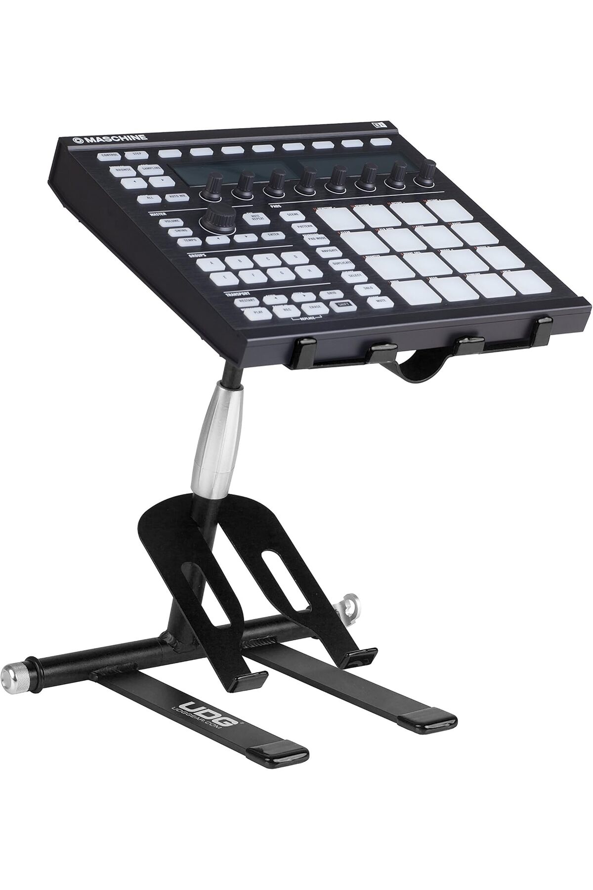 UDG Laptop/Controller Stand Aluminium Black- Trendyol