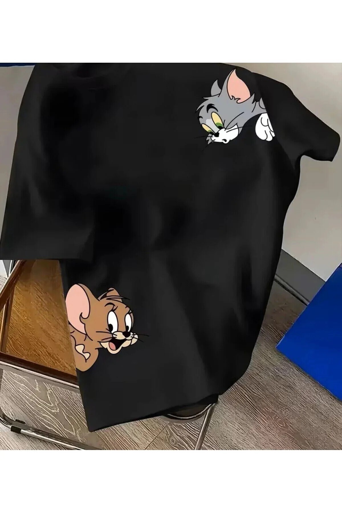 yombaa Μπλουζάκι με στάμπα. Κοντομάνικο καλοκαιρινό & ανοιξιάτικο casual τοπ,...