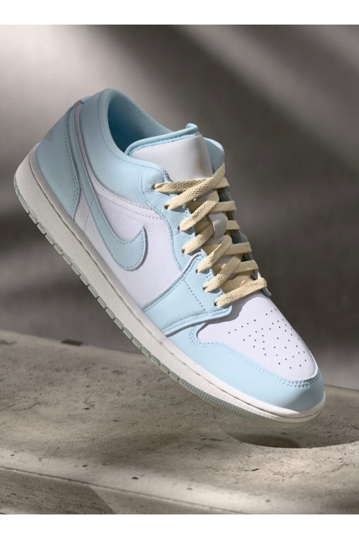 Nike Air Jordan 1 Low 'Glacier Blue' KZY SPORT - Fiyatı, Yorumları