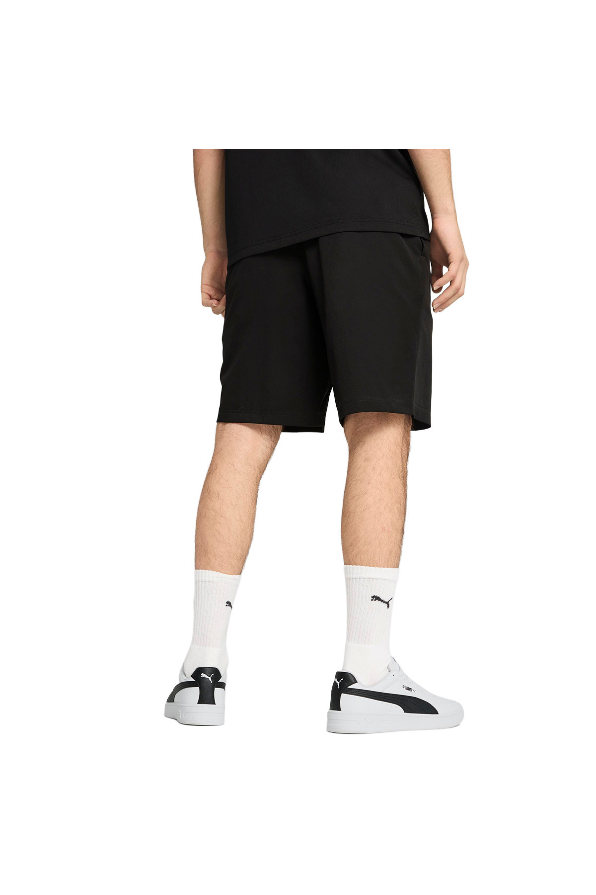 Puma  Ess Woven Erkek Siyah Günlük Stil Şort 68260401 - Görsel 2