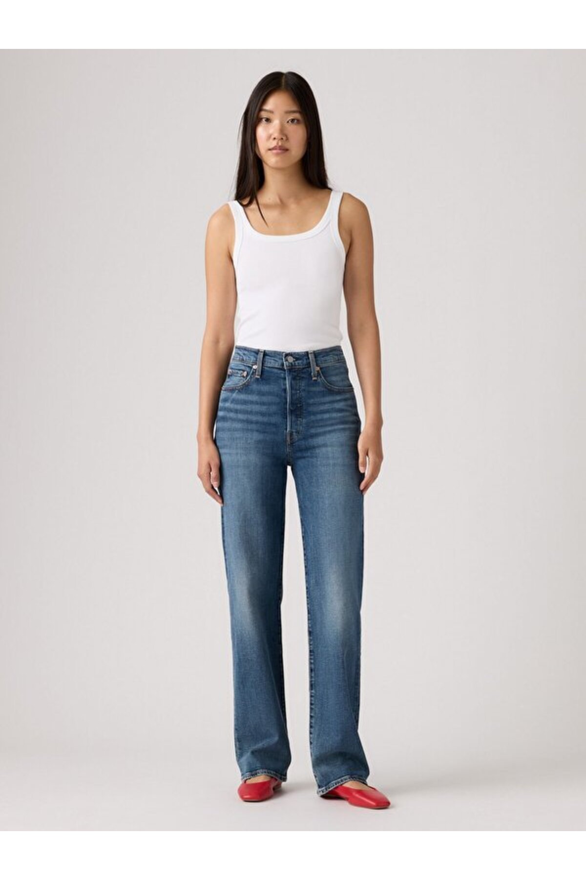 Ribcage Full Lenght Kadın Jean Pantolon - Select Us