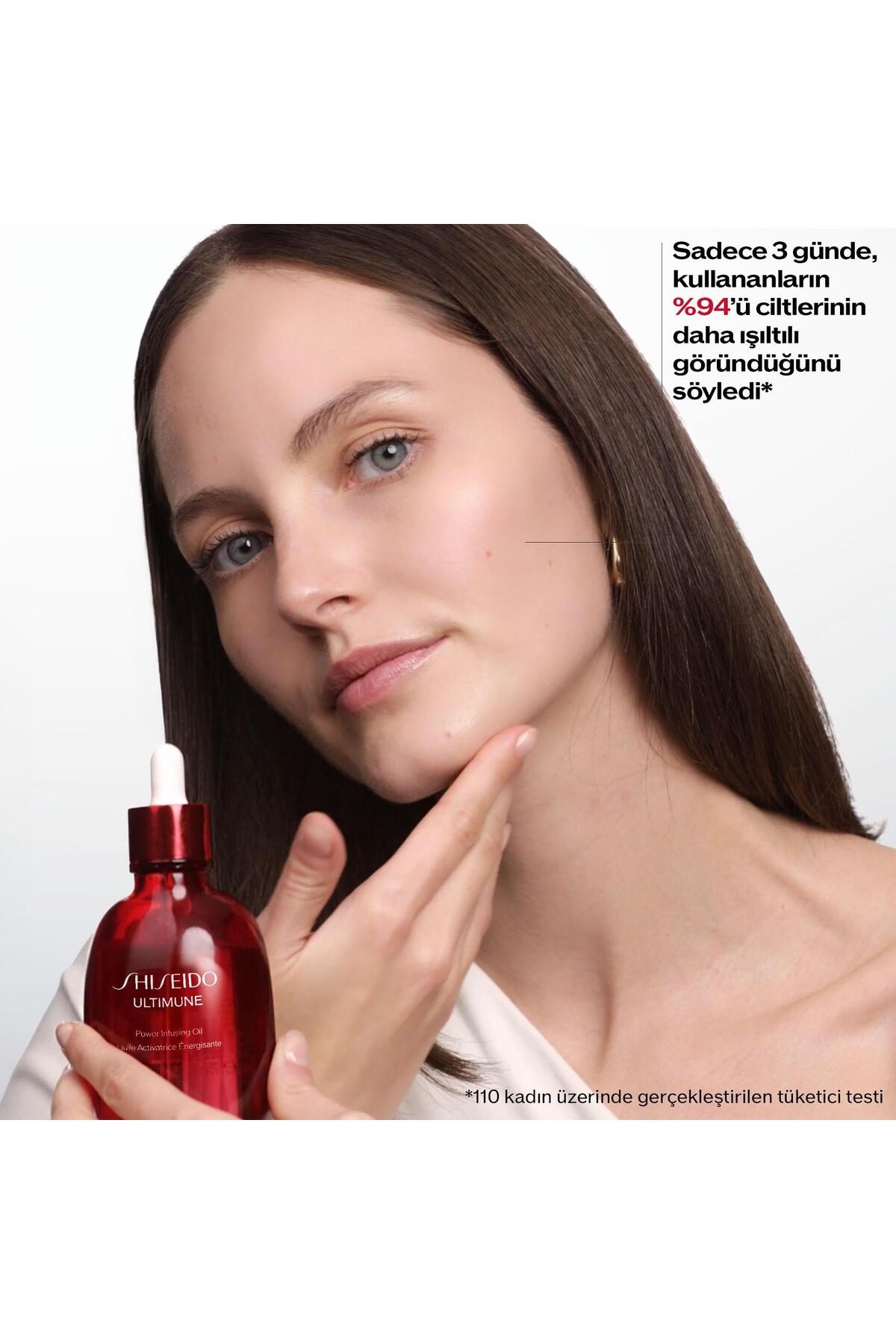 Shiseido Ultimune Power Infusing Oil 75ml - Fiyatı