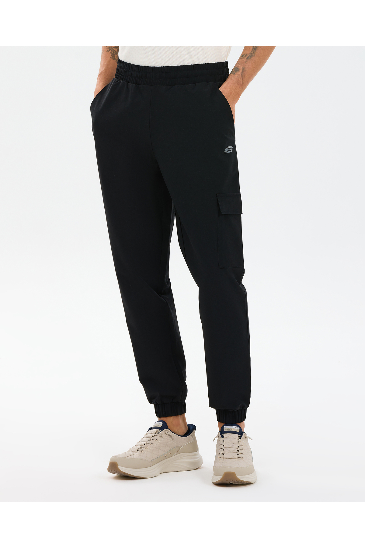 شلوار گرمکنمردانهSKECHERSمشکی