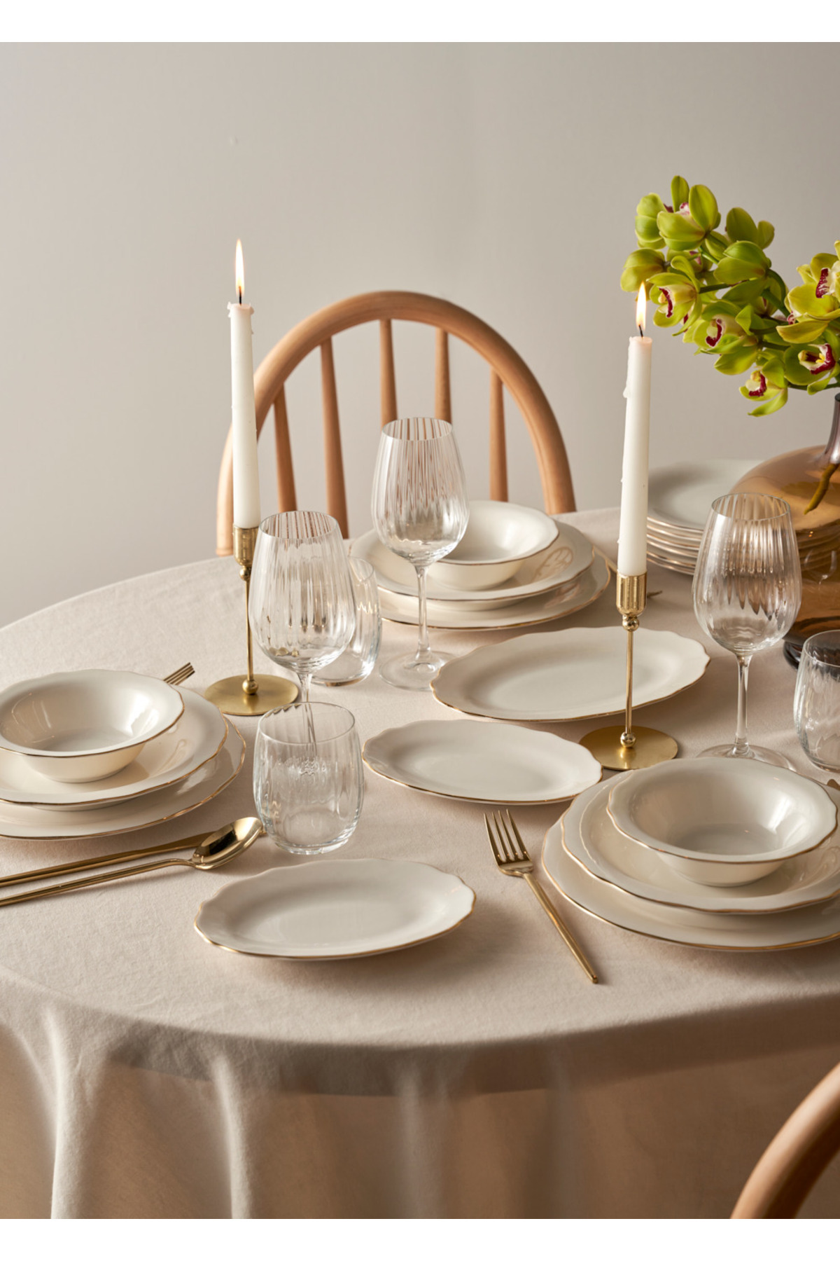 Bella Maison Victoria 42 Parça Sofra Seti Gold - Fiyatı, Yorumları