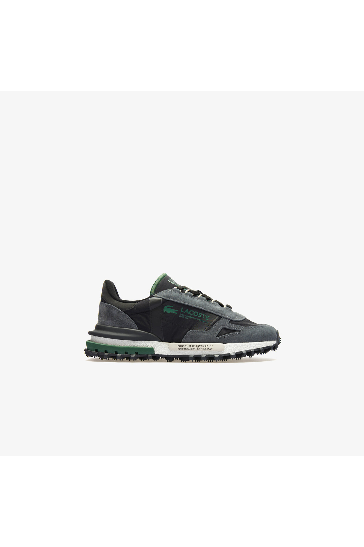 Lacoste Elite Active Erkek Siyah Sneaker