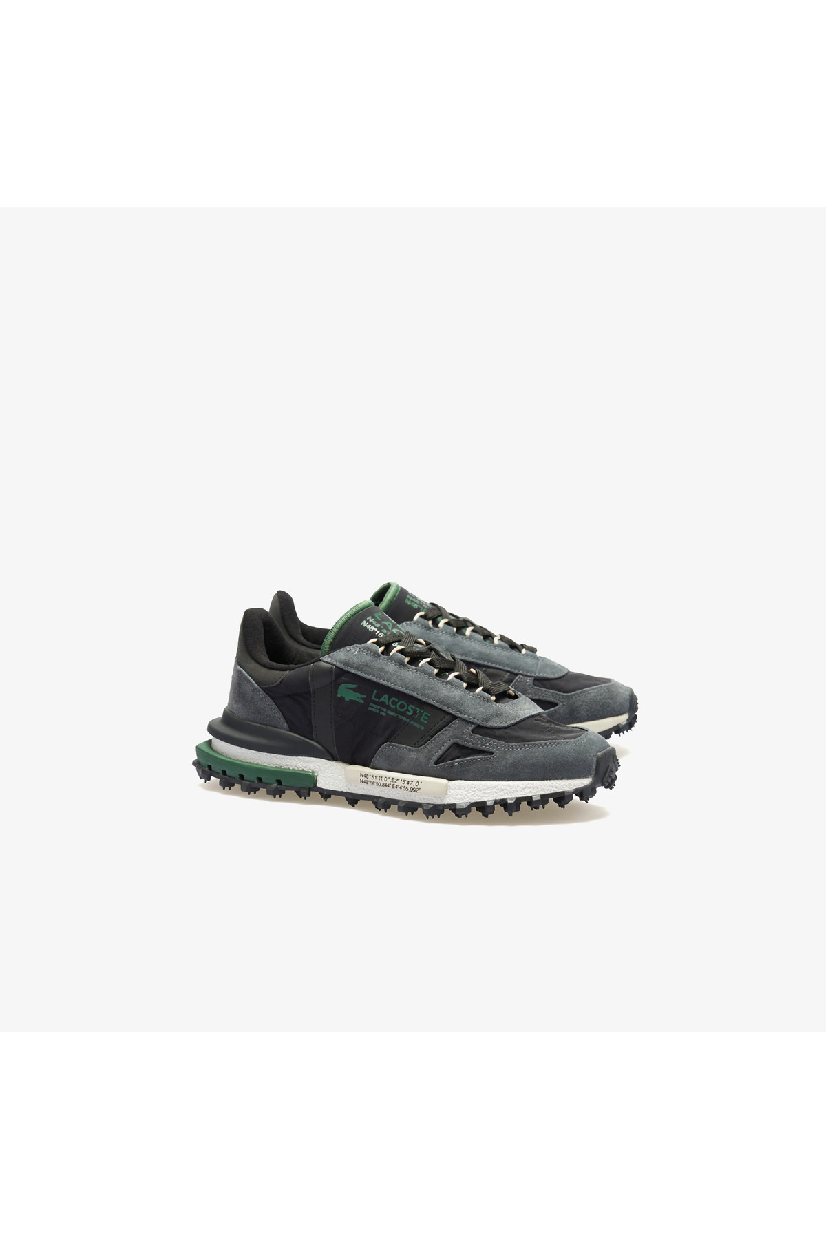 Lacoste Elite Active Erkek Siyah Sneaker görsel 3