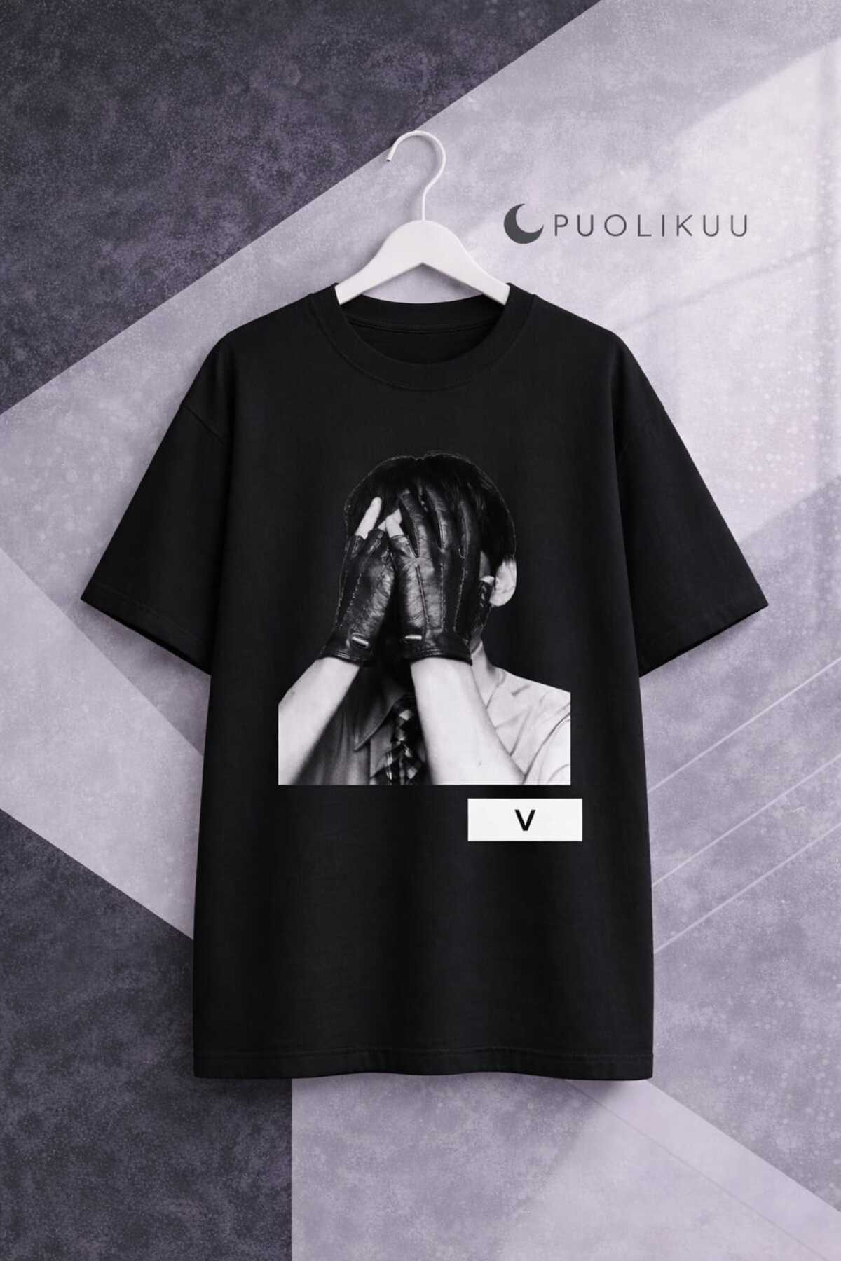 puolikuu Arirang World Tour Bts Printed Oversize Tshirt- Trendyol