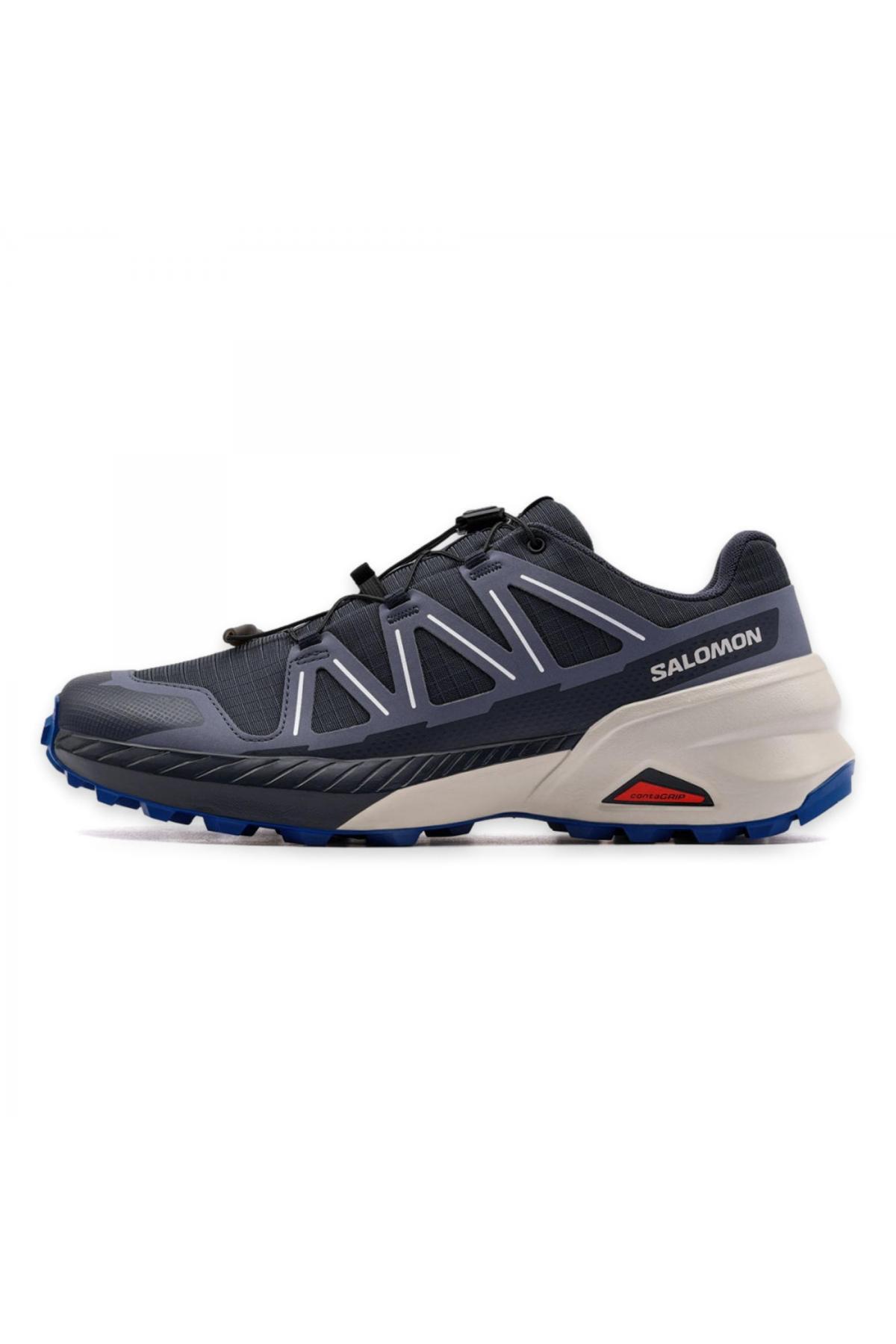 کفش ورزشی مردانه اسپیدکراس پیک مدل Speedcross Peak Outdoor Trail Running Blue 475145 سالومون کفش بیرونی Salomon