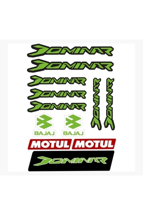 Motul Dominar A4 Sticker