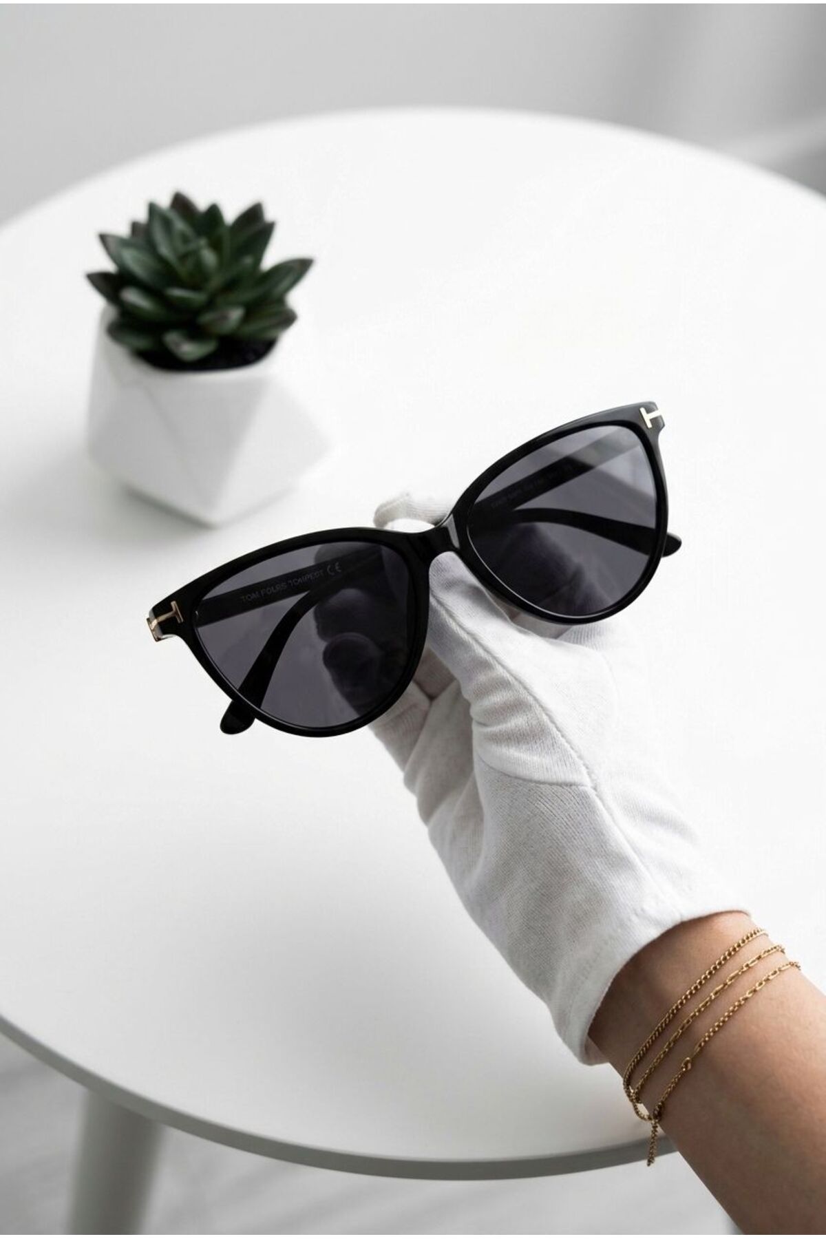 Dio Armati Lorase Siyah Uv440 Korumalı Unisex Güneş Gözlüğü görsel 4