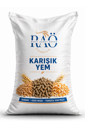 RAÖZAHİRECİLİK Buğday, Yumurta Pelet, Kırık Mısır KARIŞIK YEM (Güvercin, Tavu...
