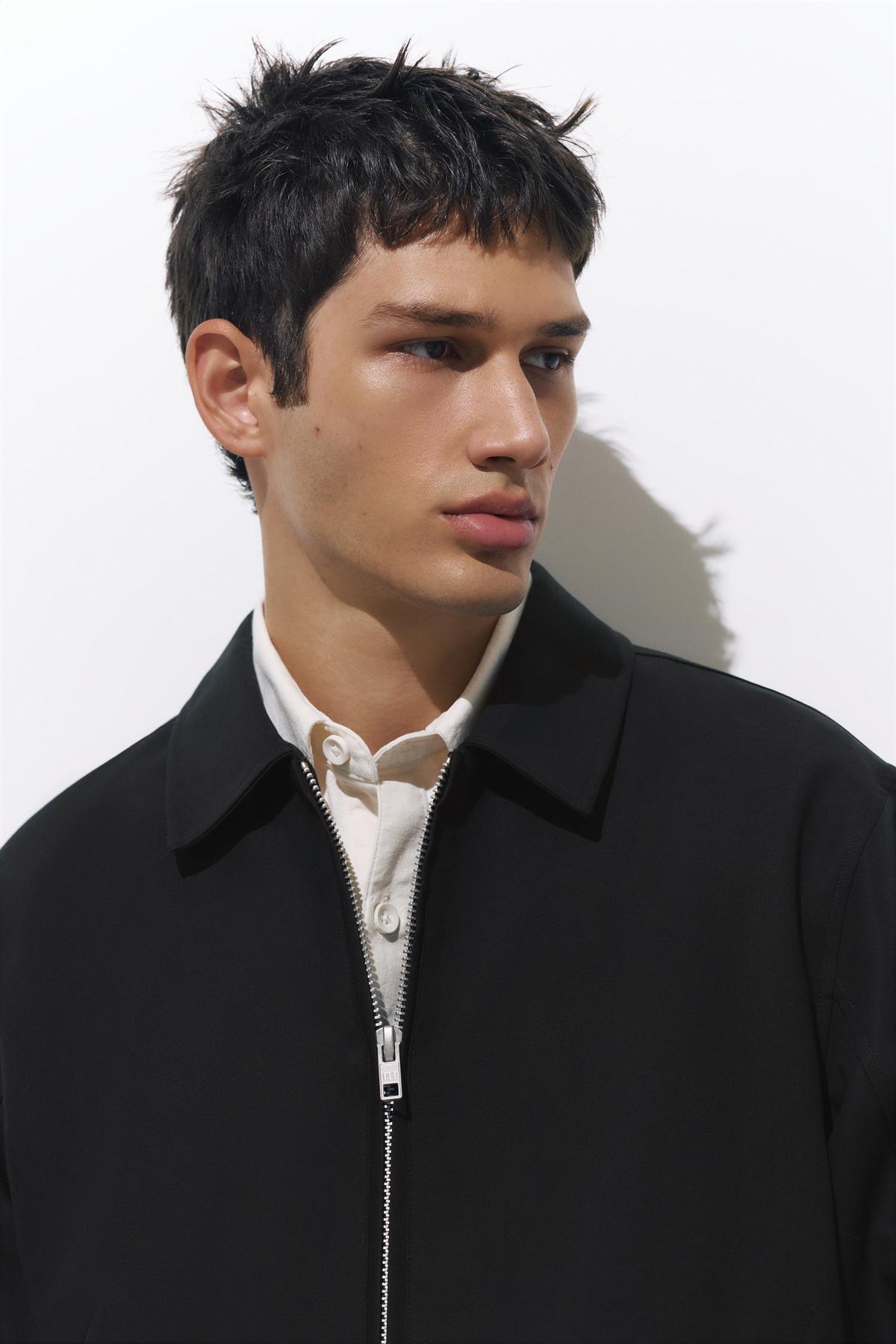 Pull & Bear  Fitilli ceket - Görsel 6