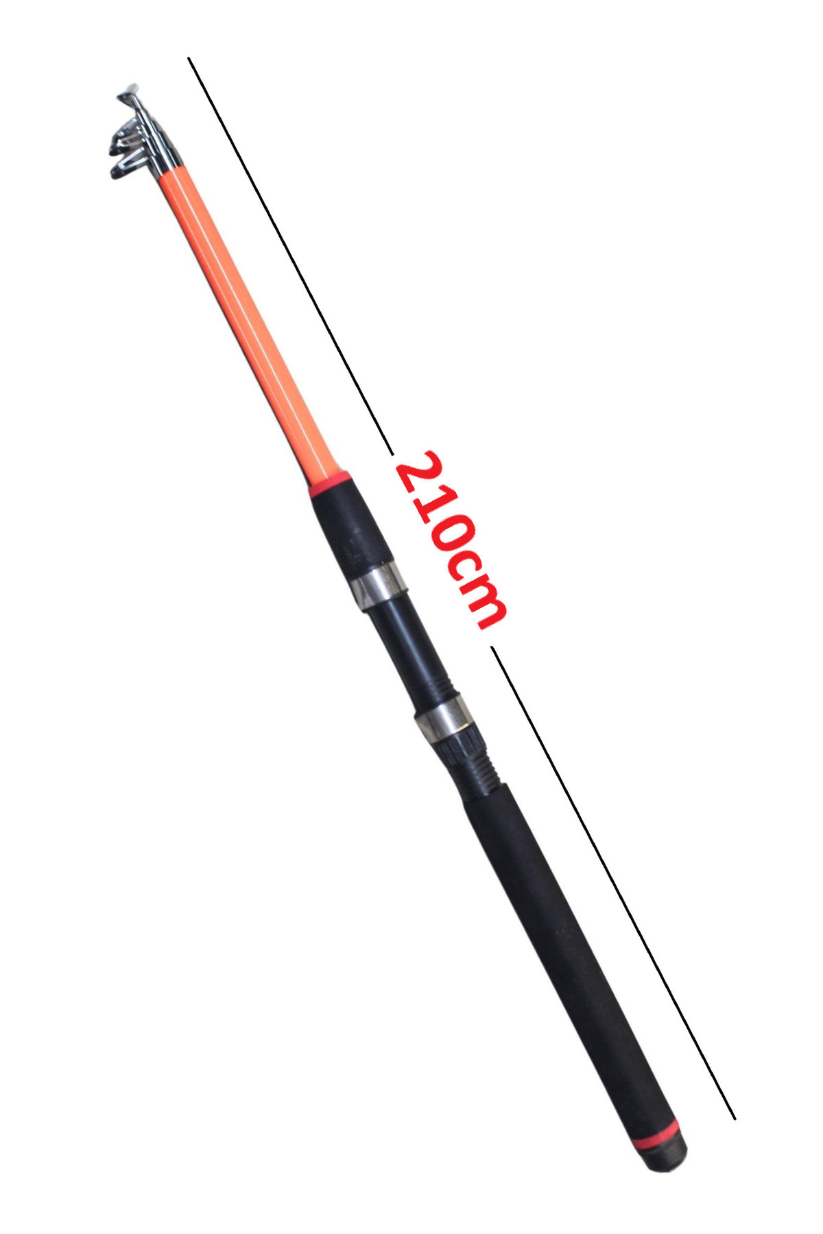 ミナミ　ロストオリジン＋サージングスパーク　2点セット Oslo Piranha Dolphin 210cm 50-150gr Tele Spin Olta Kamışı - Fiyatı