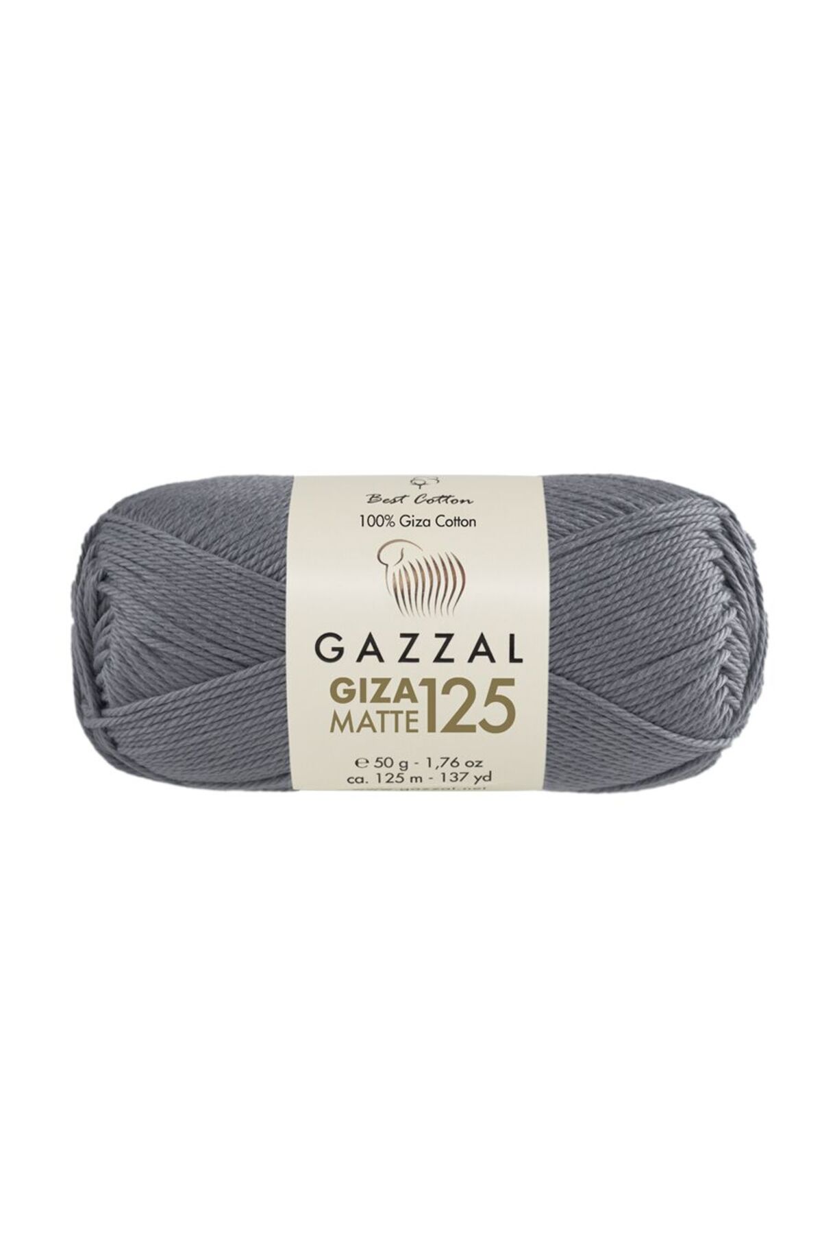 Gazzal Giza Matte 125 El Örgü İpi - Fiyatı, Yorumları