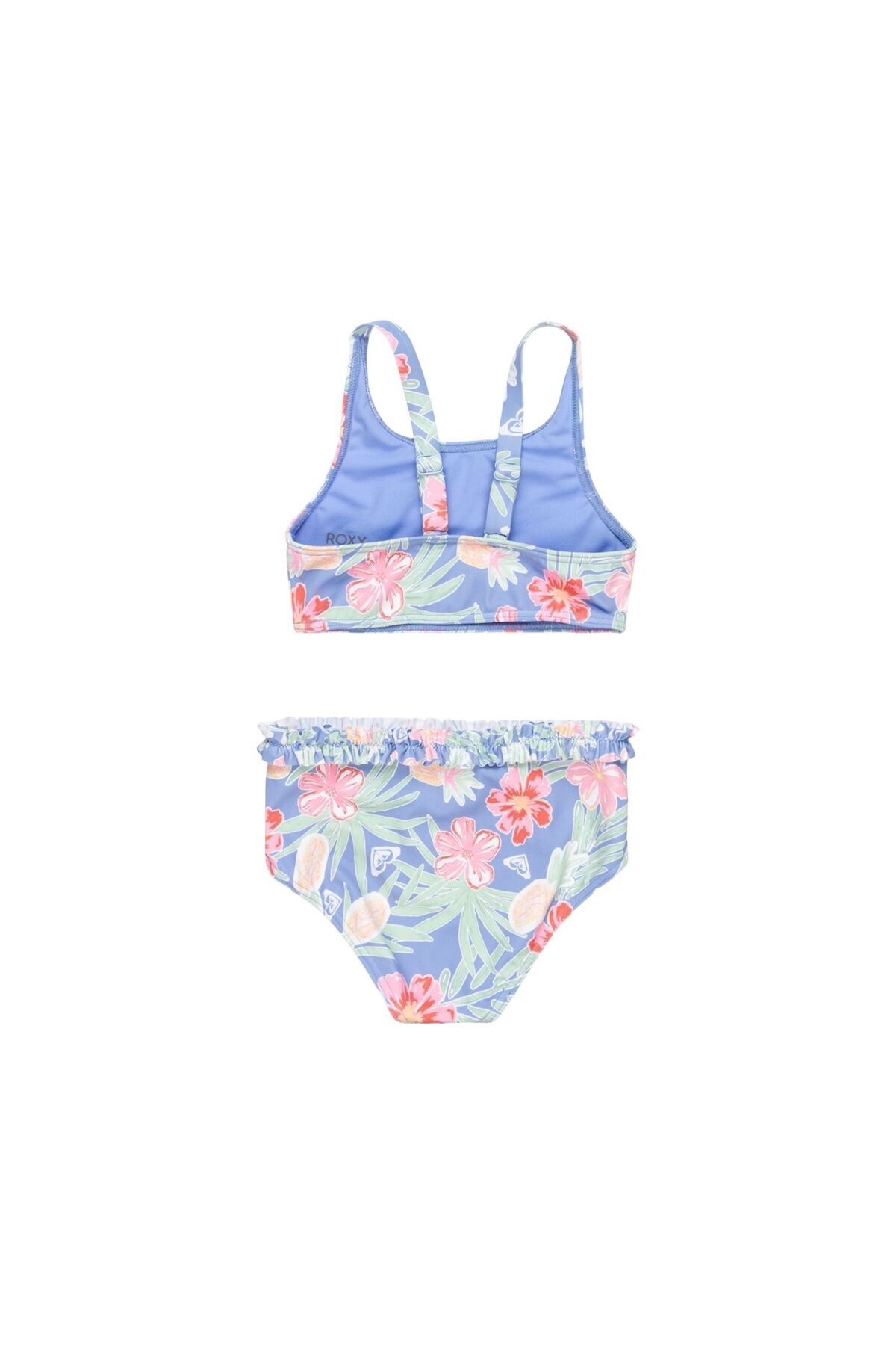Roxy Tropical Story Crop Top Set Kız Çocuk Bikini Kız Çocuk BİKİNİ