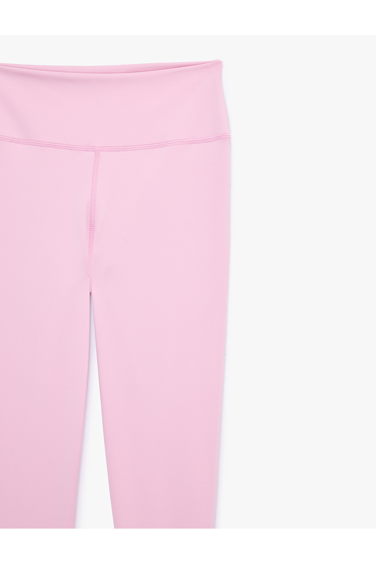 Koton Yüksek Bel Slim Fit Spor Tayt görsel 5