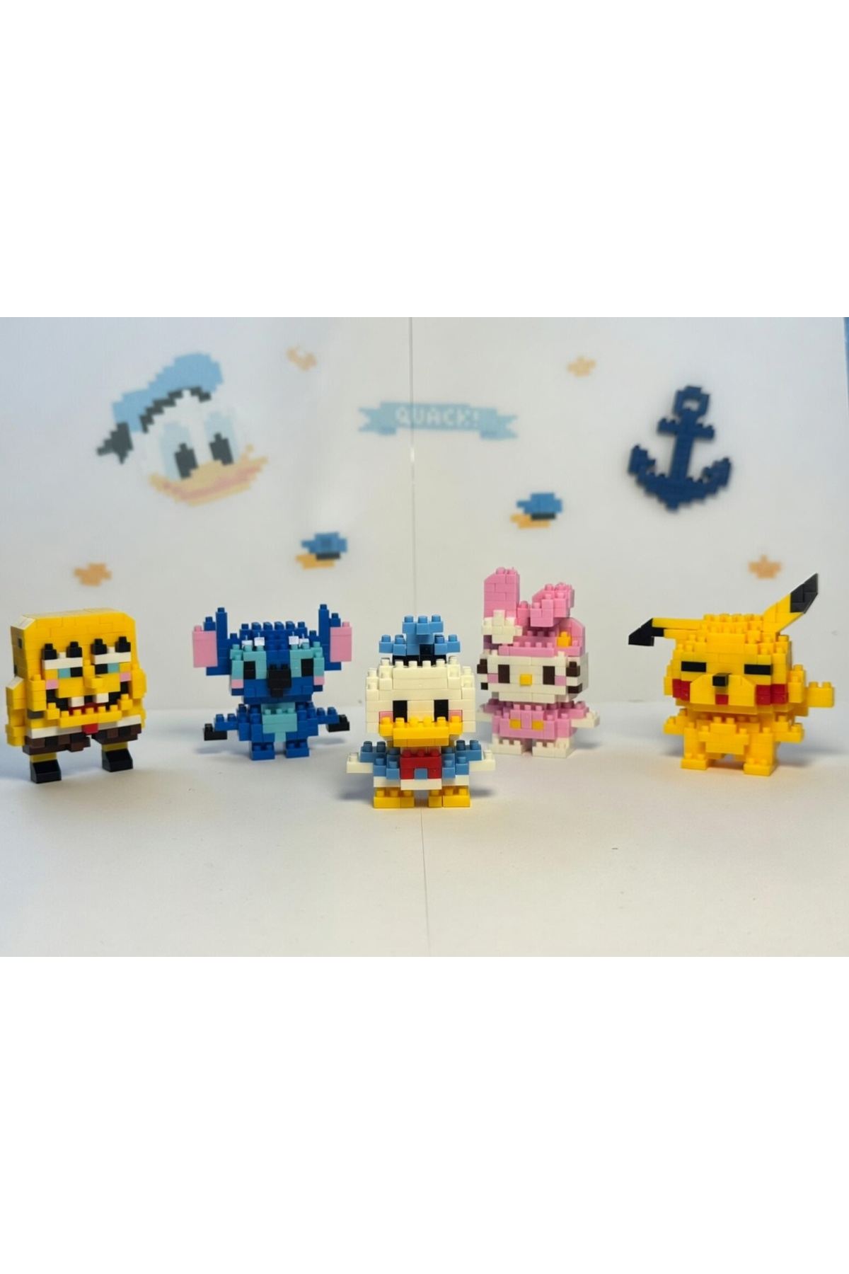 Zumrut TOYZ Donald Duck Mini Lego (+86 Pcs) - Fiyatı, Yorumları
