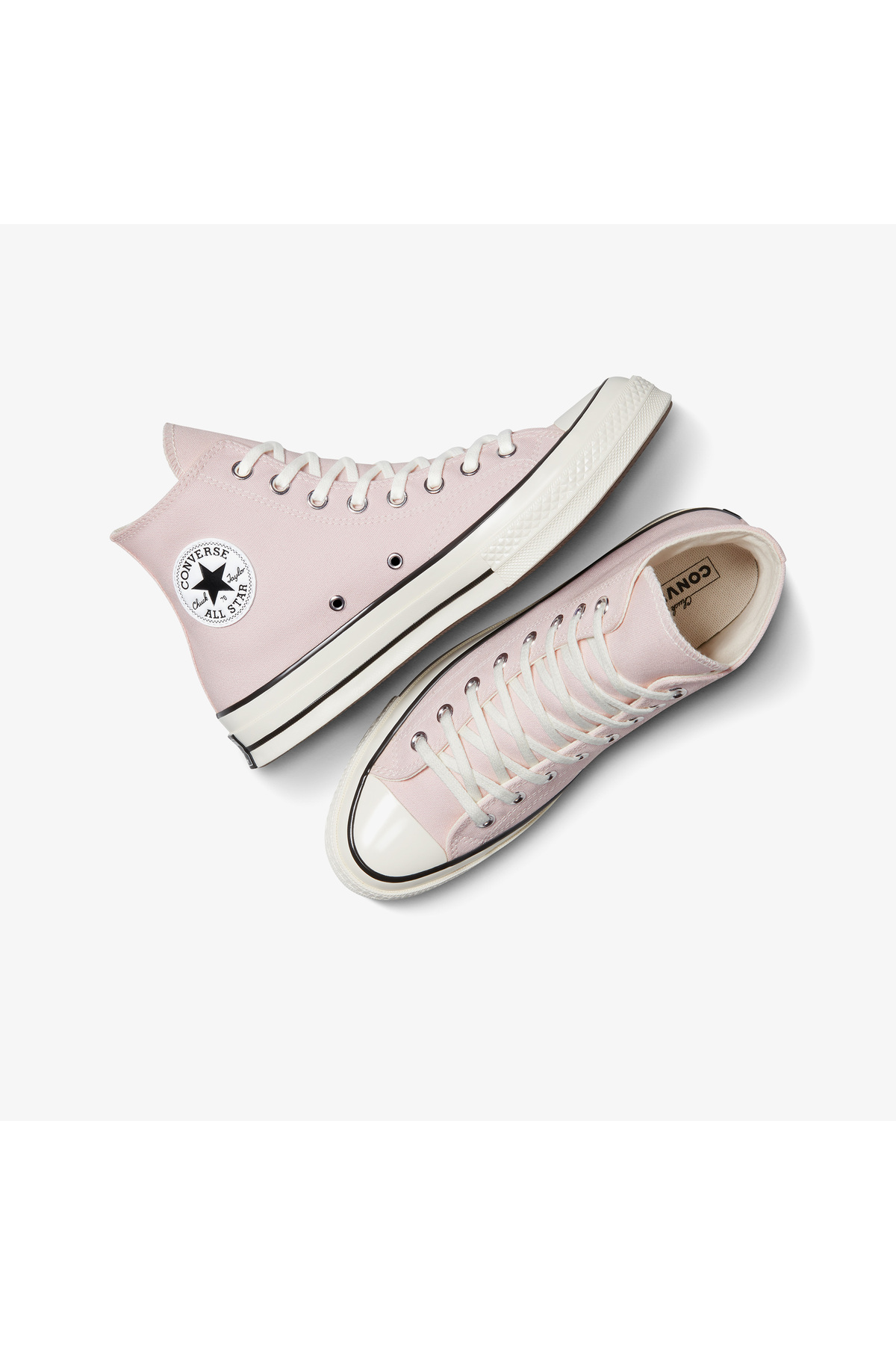 Converse Chuck 70 Unisex Pembe Sneaker görsel 5