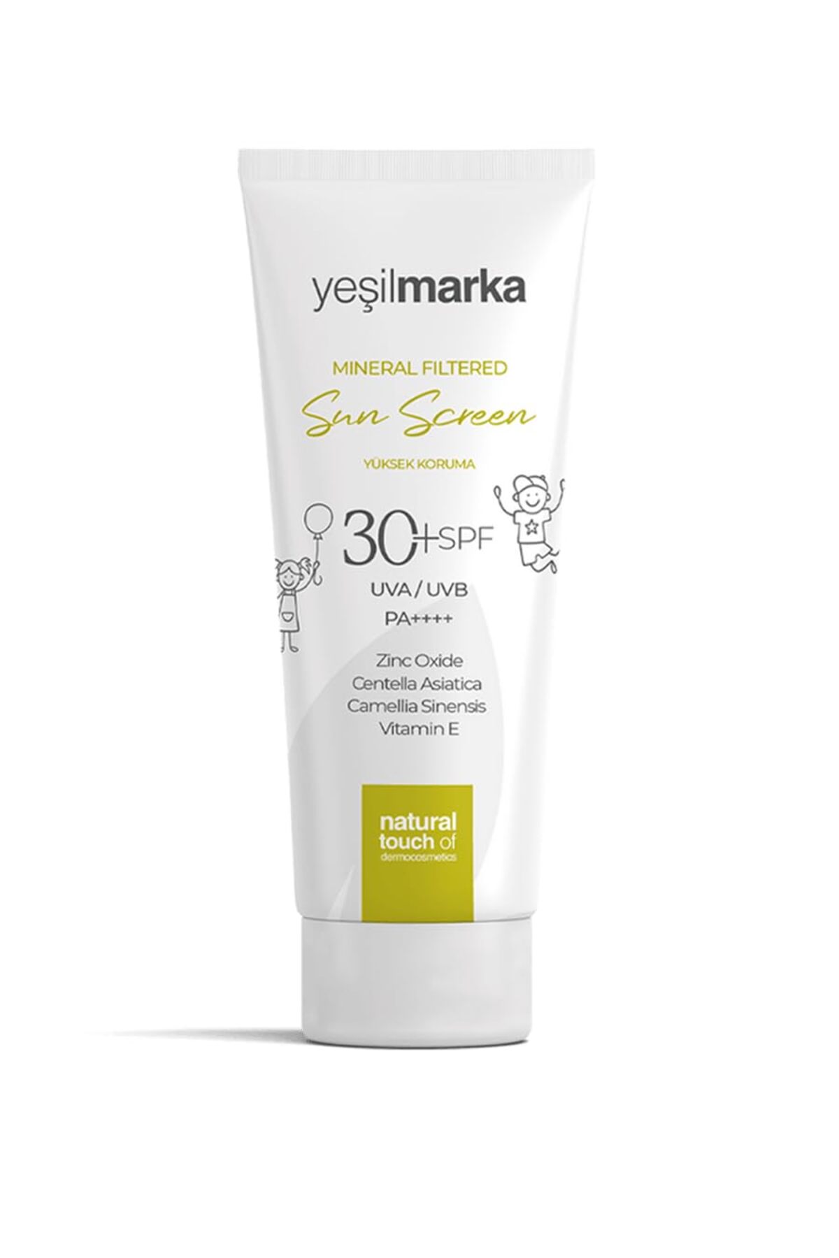yeşilmarka Filtered Sun Screen 30 SPF Güneş Koruyucu Krem — EDCB0DGLS9DN5
