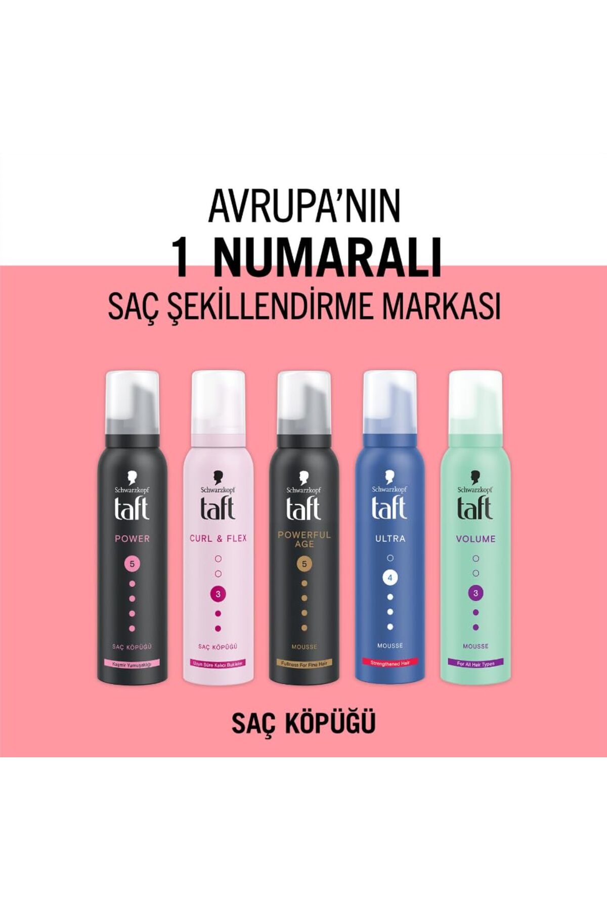 Ultra Güçlü 150 ml Saç Köpüğü — EDCB09D8G2NS3 — تصویر 3 از 3