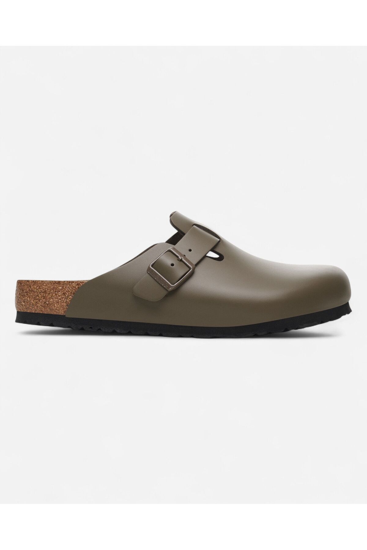 دمپایی خاکستری بوستون NL کد 1029156 بیرکن استاک دمپایی Birkenstock