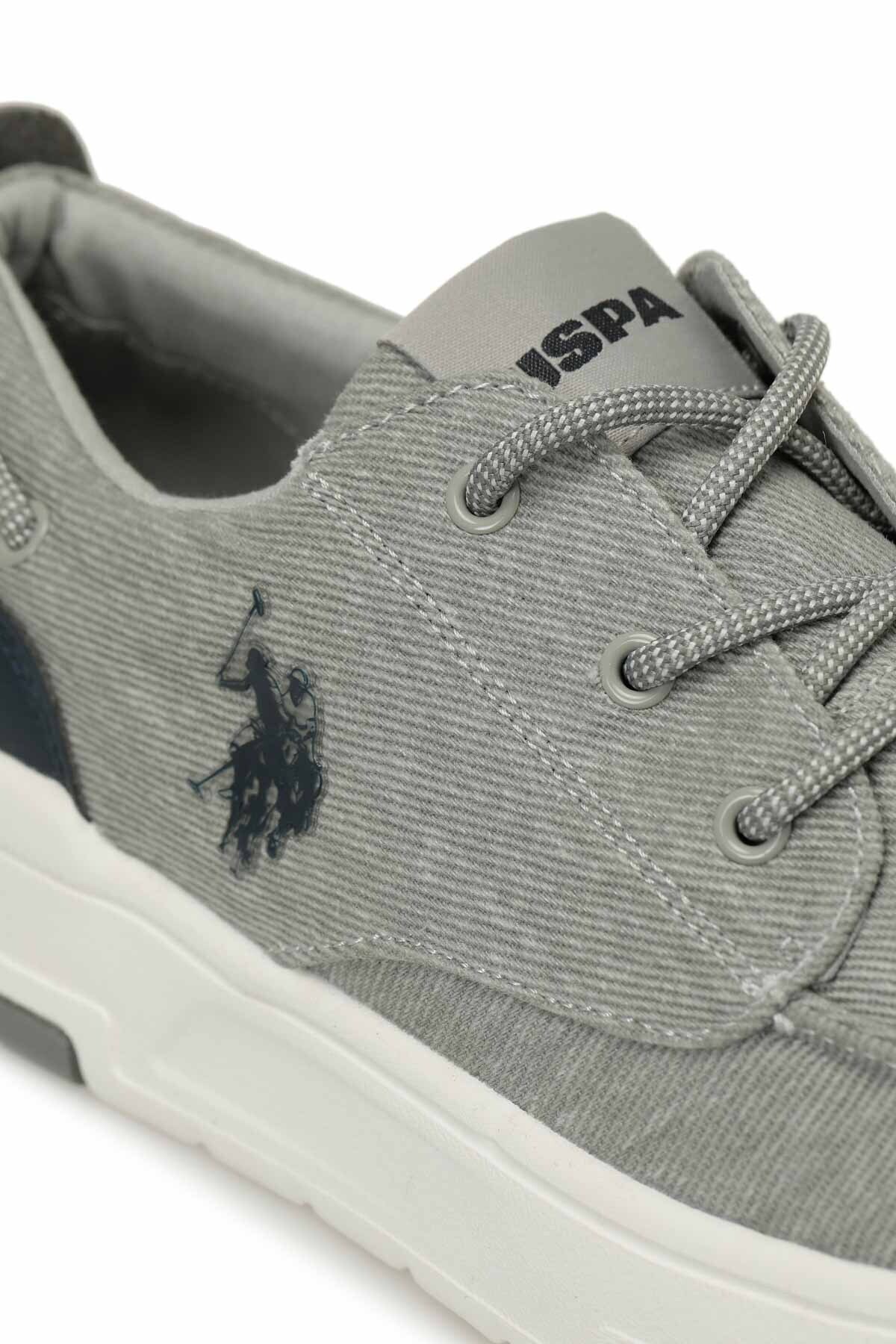 U.S. Polo Assn. ANTYHN GRI Erkek Marin Ayakkabı görsel 7