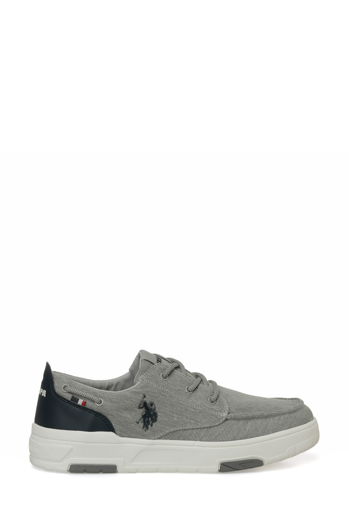U.S. Polo Assn. ANTYHN GRI Erkek Marin Ayakkabı