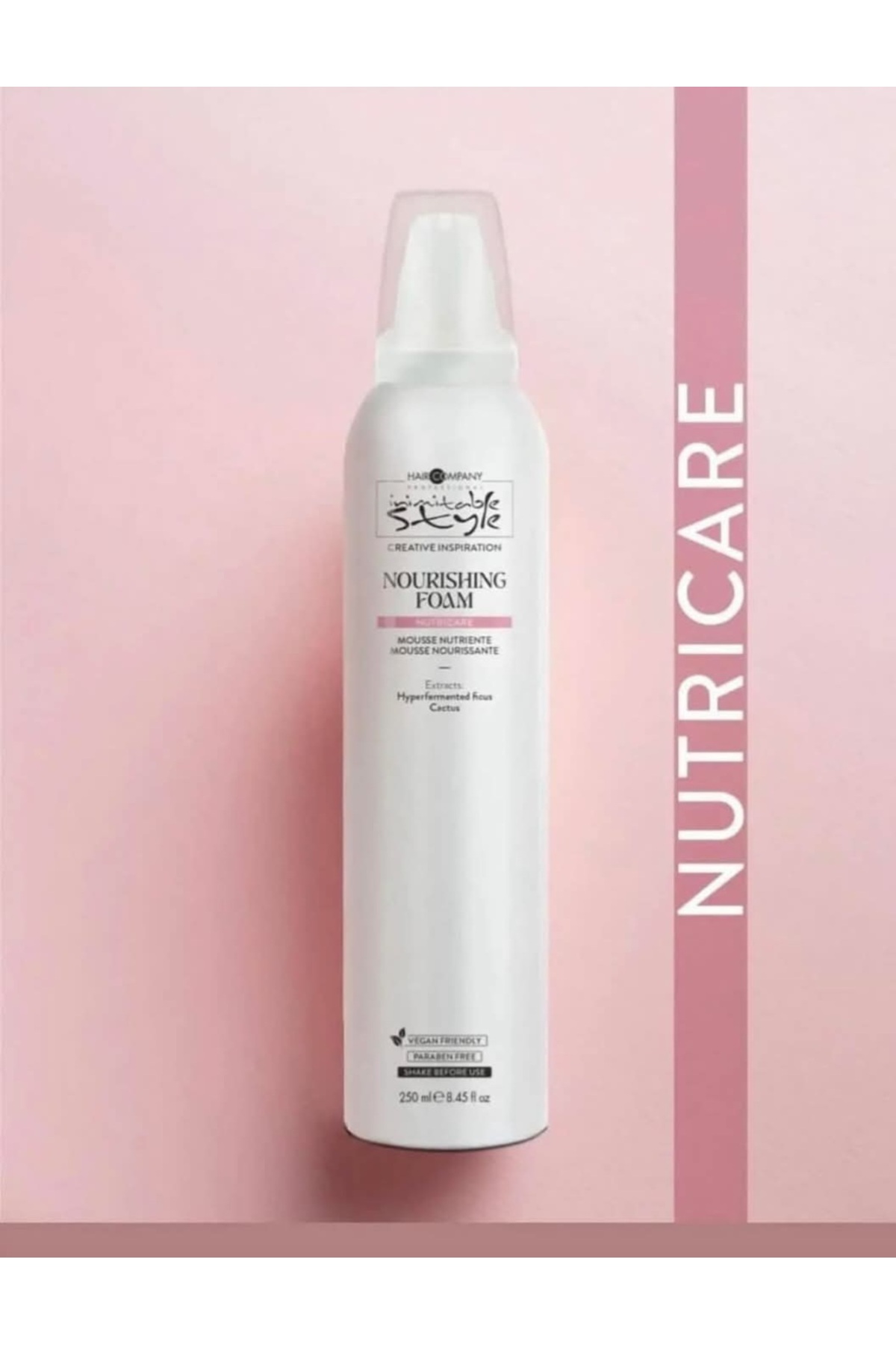 Genel Markalar nımıtable nourshing foam 250 ml sac onarıma yardımcı kopük — 0054