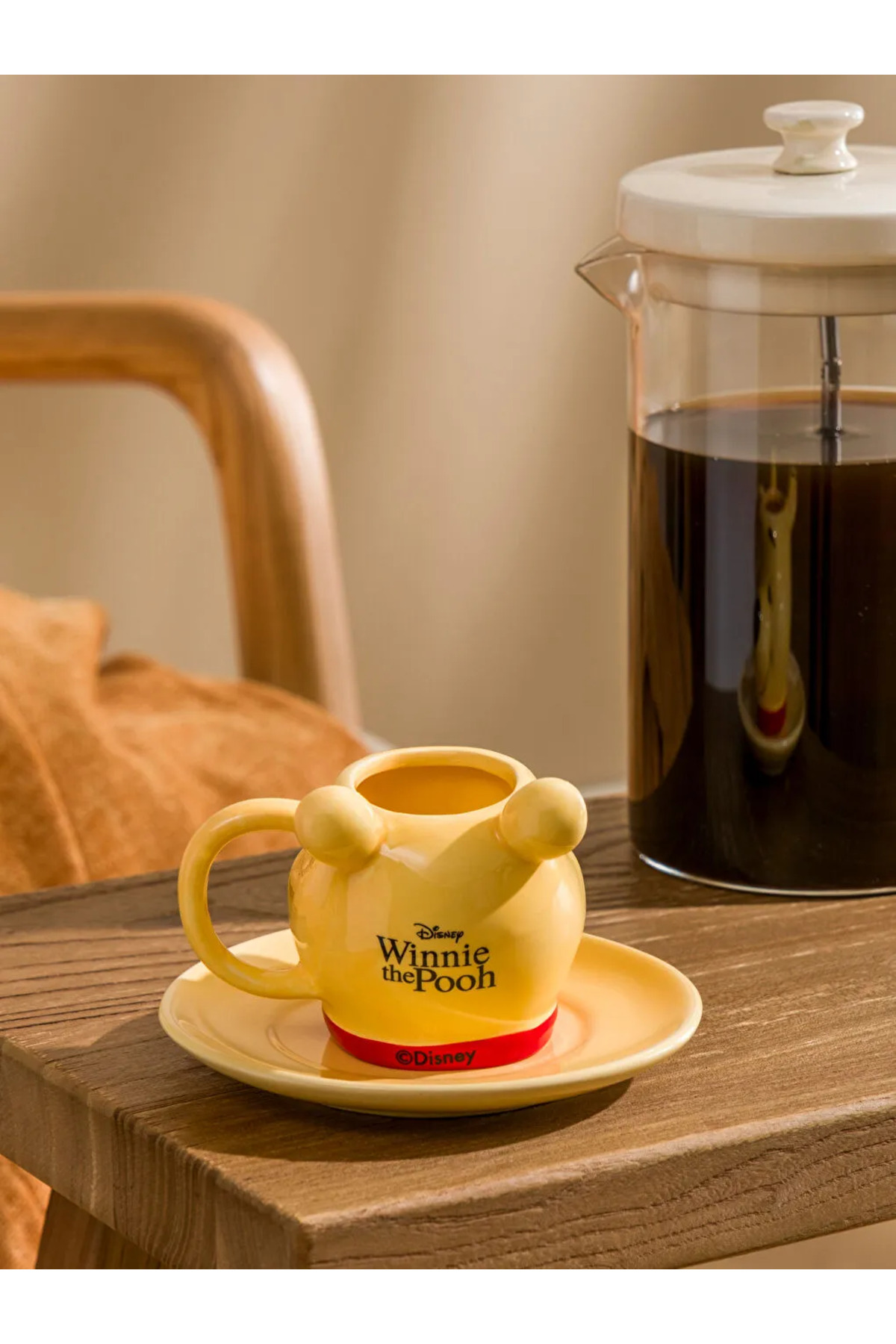 LC Waikiki LCW HOME Karışık Winnie The Pooh Seramik Kahve Fincan