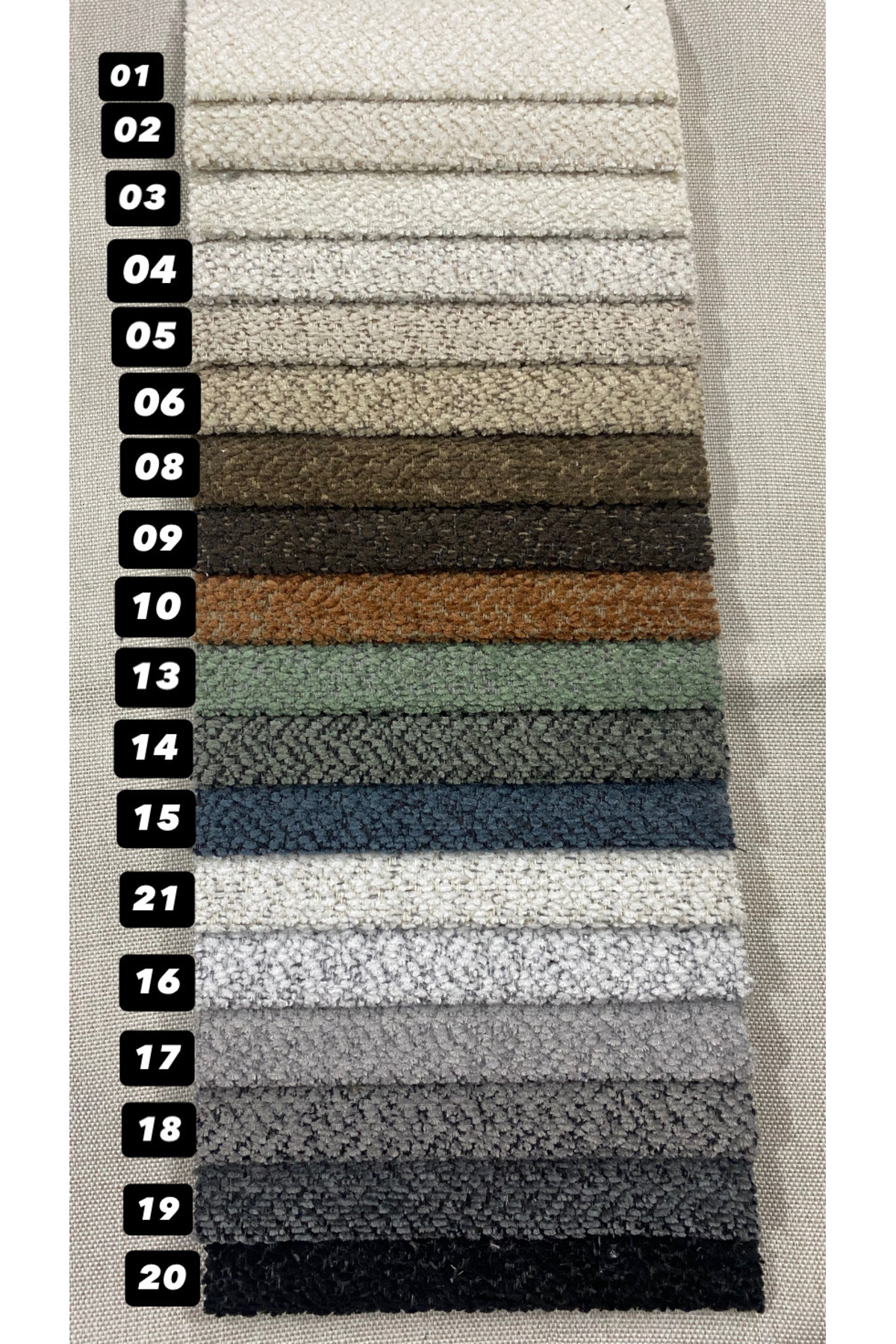 Imported upholstery woven fabric Calve fabric meter sofa chair