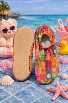 Pico Baby Kaydırmaz Taban / Unisex Bebek Çocuk Deniz Ayakkabısı / Havuz Patiği
