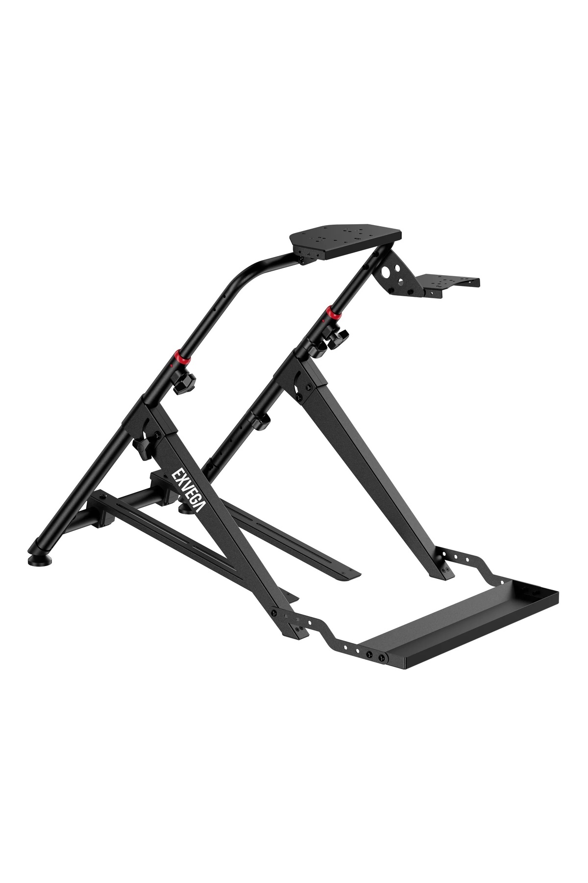 EXVEGA Katlanabilir Sim Racing Yarış Simülatörü Kokpiti SR03
