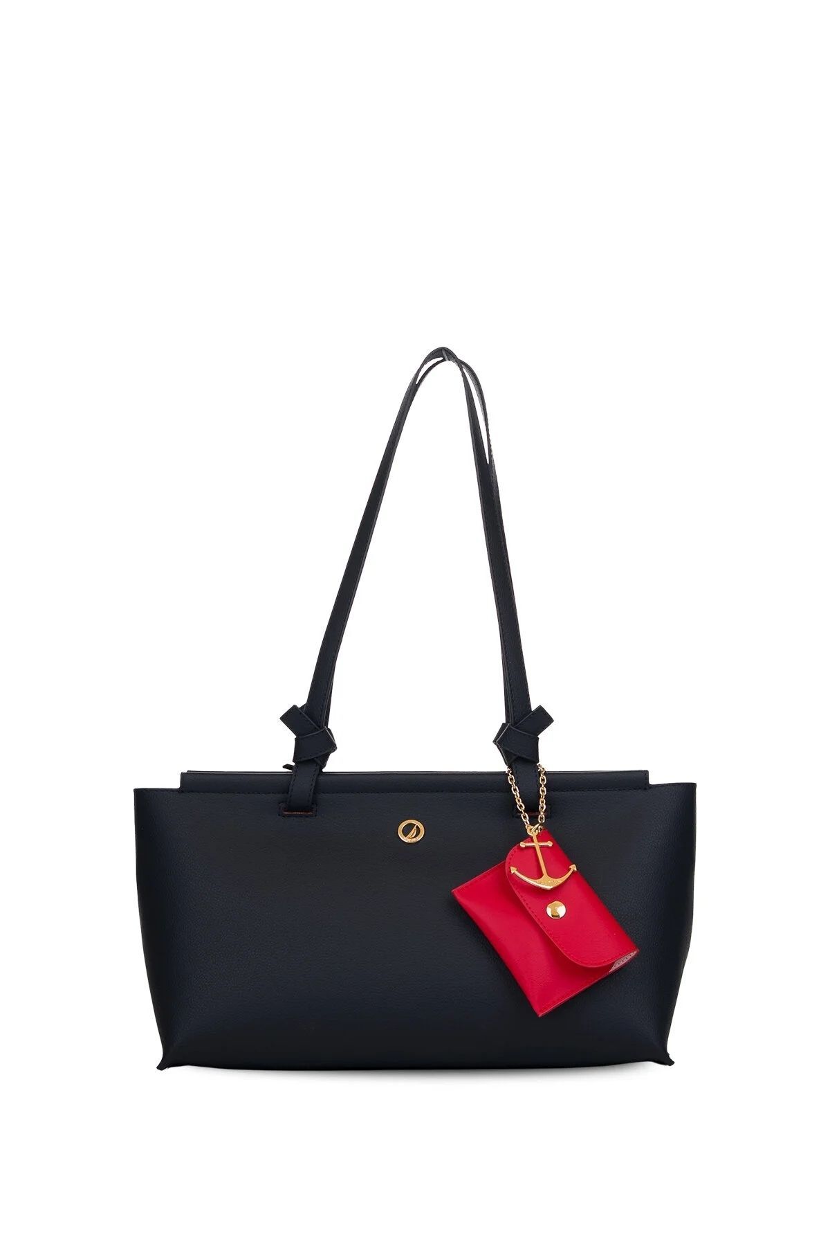 Women's Shoulder Bag Navy Blue-A. Red CN7674T – Stylish Design, Lightweight and Convenient for Daily