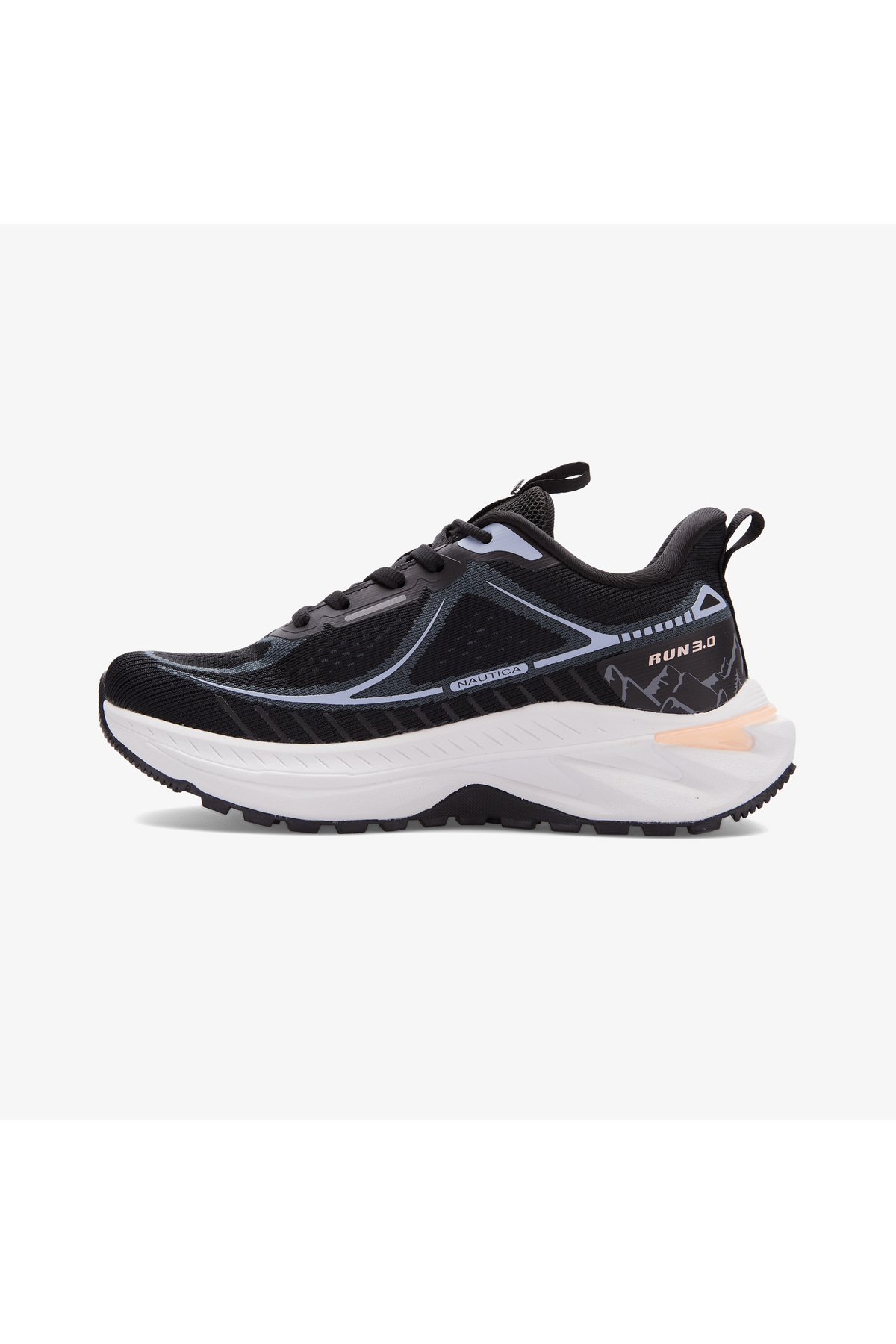 Nautica Kadın Siyah Sneaker görsel 3