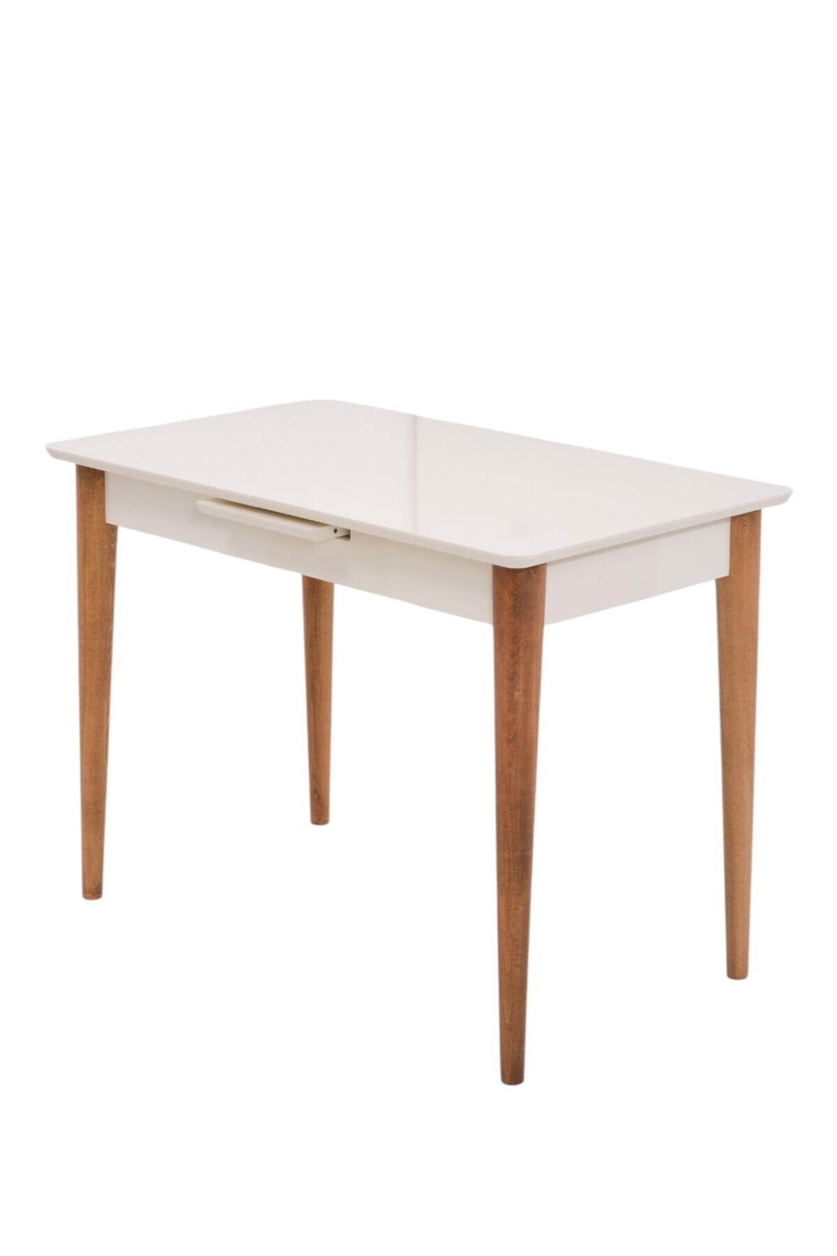 Erz Design Melisa MDF Lak Panel Açılır Mutfak Masası 60x100