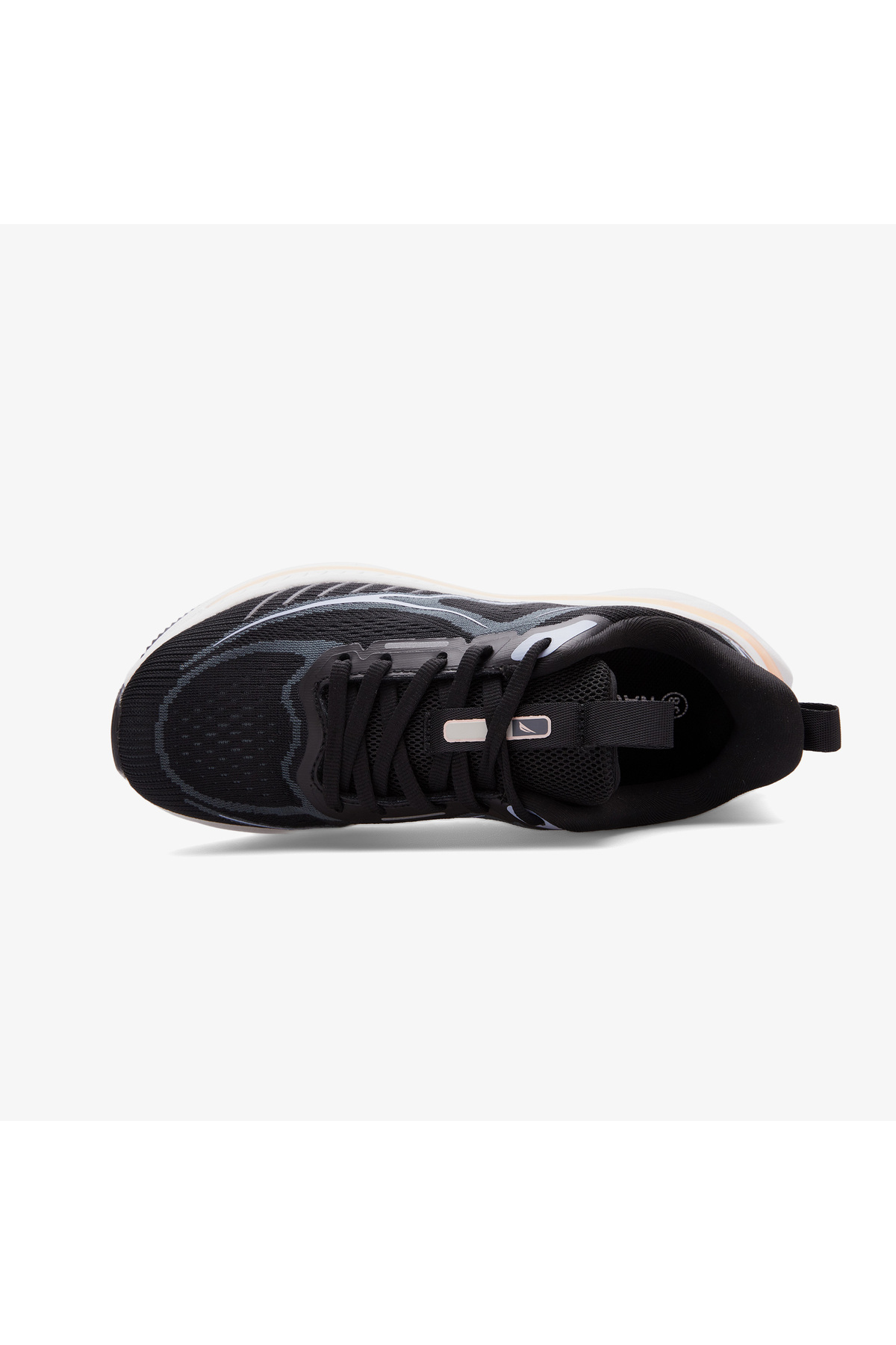 Nautica Kadın Siyah Sneaker görsel 4