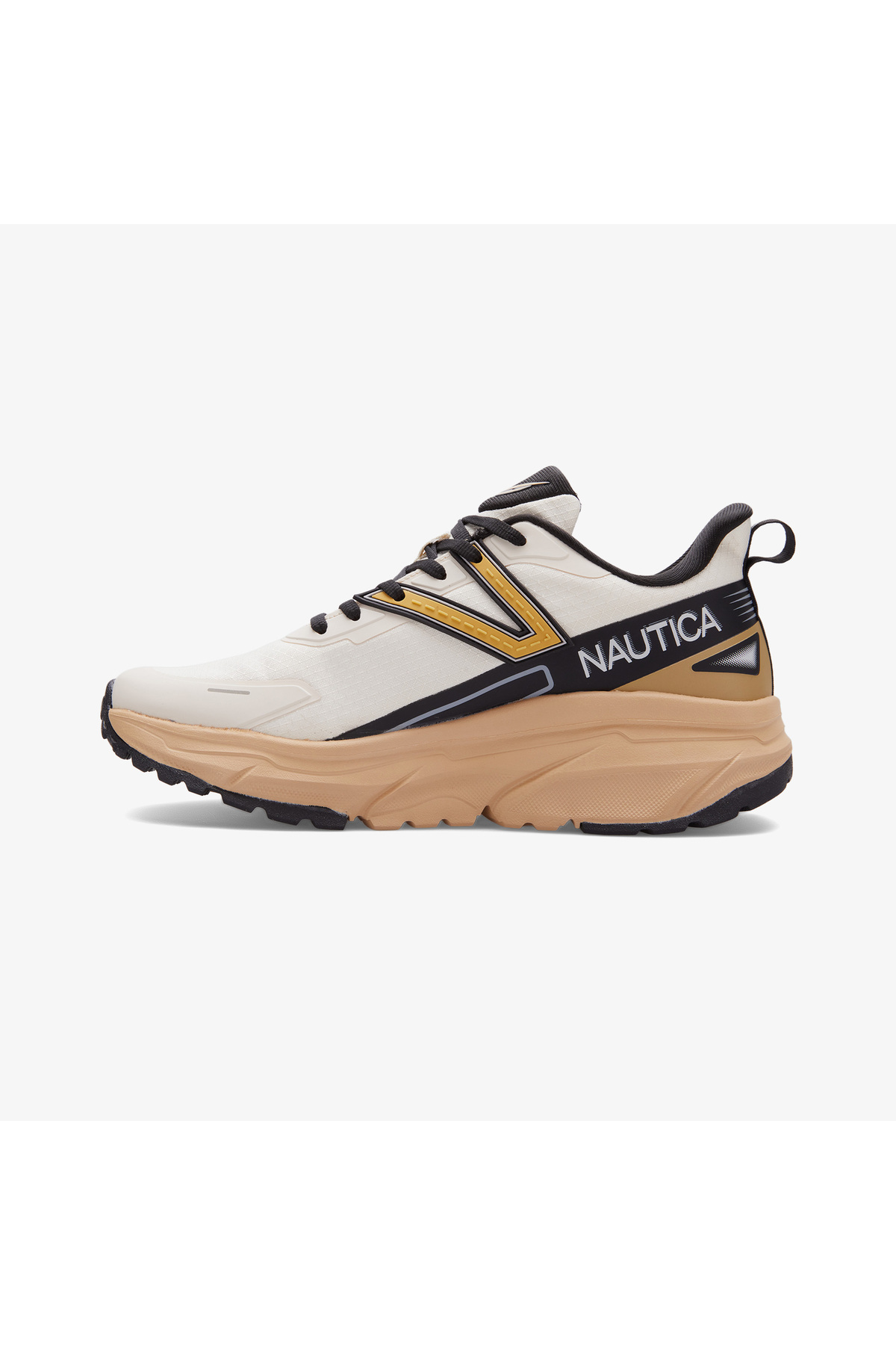 Nautica Erkek Krem Sneaker görsel 3