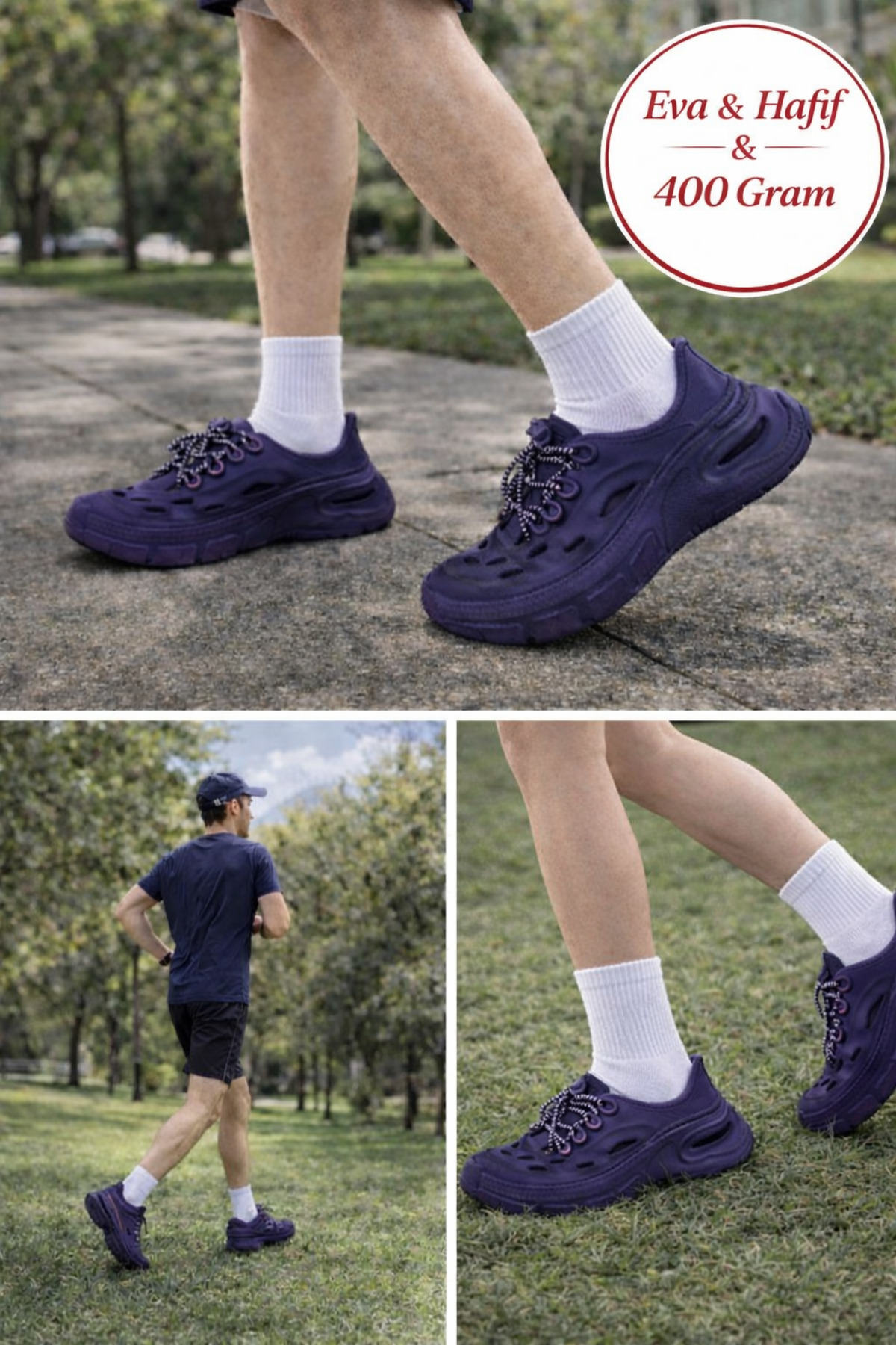 Twingo Eva Hafif Günlük Deniz & Spor Ayakkabısı (Unisex) görsel 2