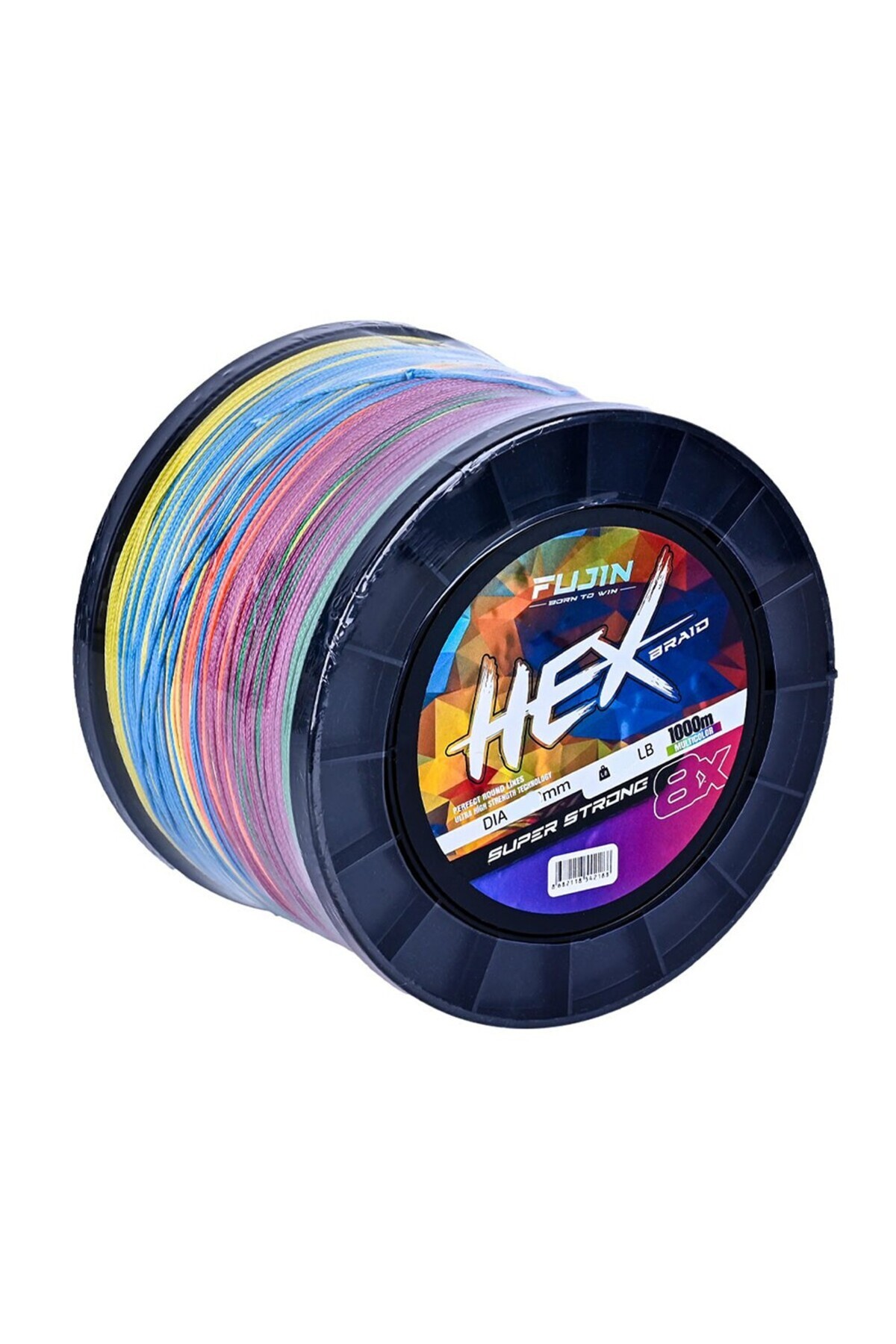 Fujin Hex 8X 1000Mt Multicolor Pe Line İp Misina - Fiyatı, Yorumları