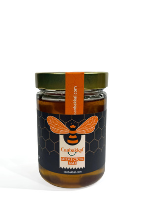 Canbakkal Süzme Çiçek Balı | 850 gram